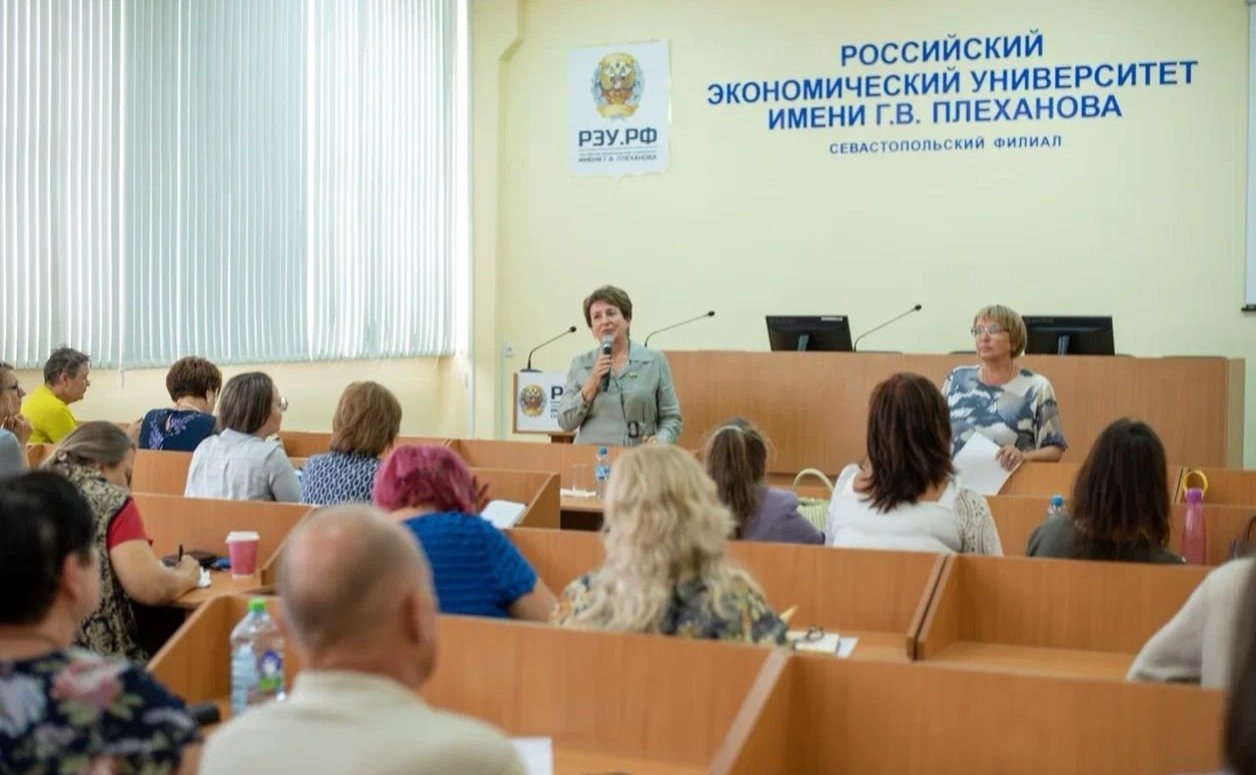 Екатерина Алтабаева выступила на конференции преподавателей курса «Севастополеведение»