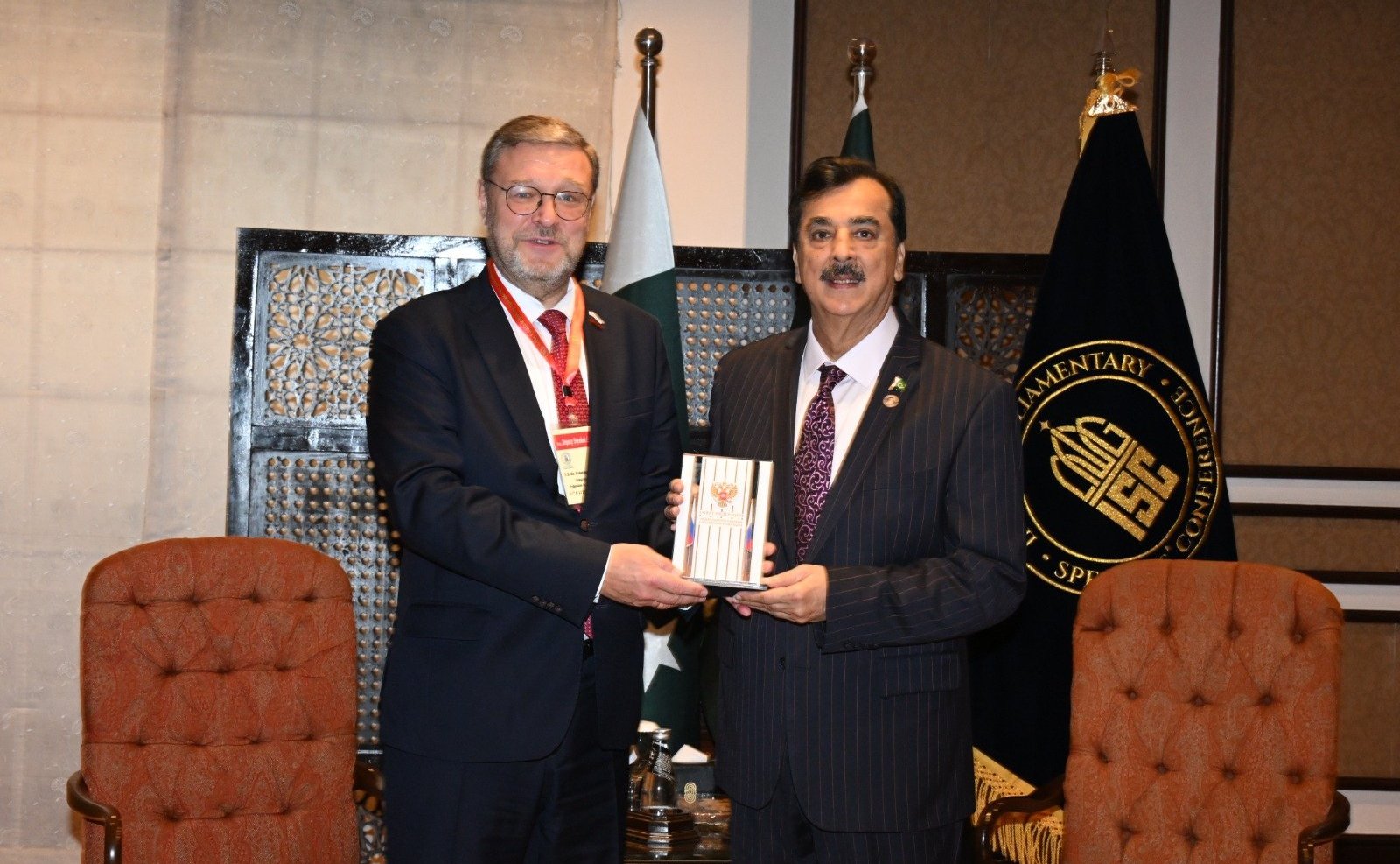 Константин Косачев принял участие в Межпарламентской конференции спикеров, которая проходила 11–12 ноября в Исламабаде (Пакистан)