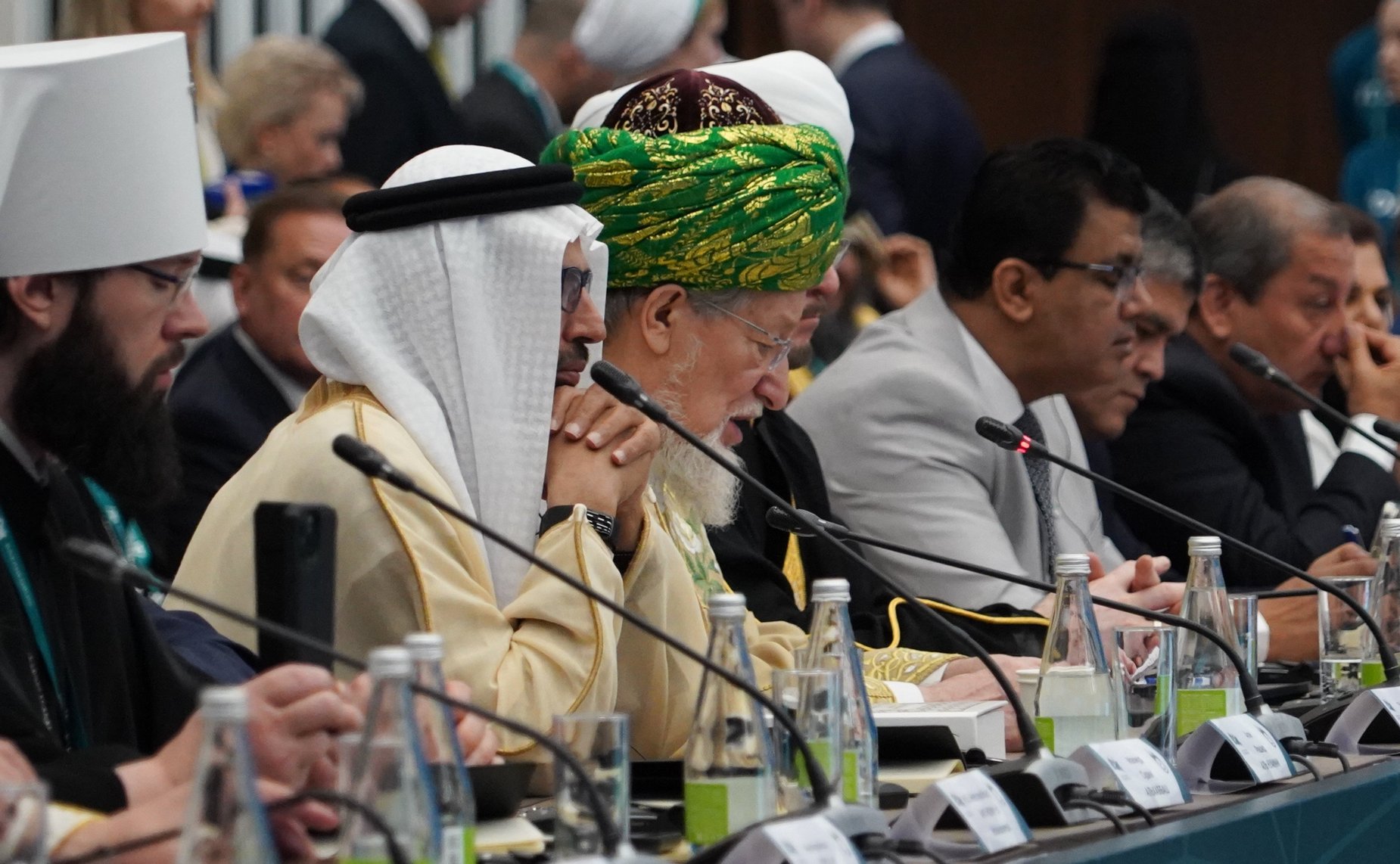 Пленарное заседание Группы стратегического видения «Россия–Исламский мир» XV Международного экономического форума «Россия — Исламский мир: KazanForum»