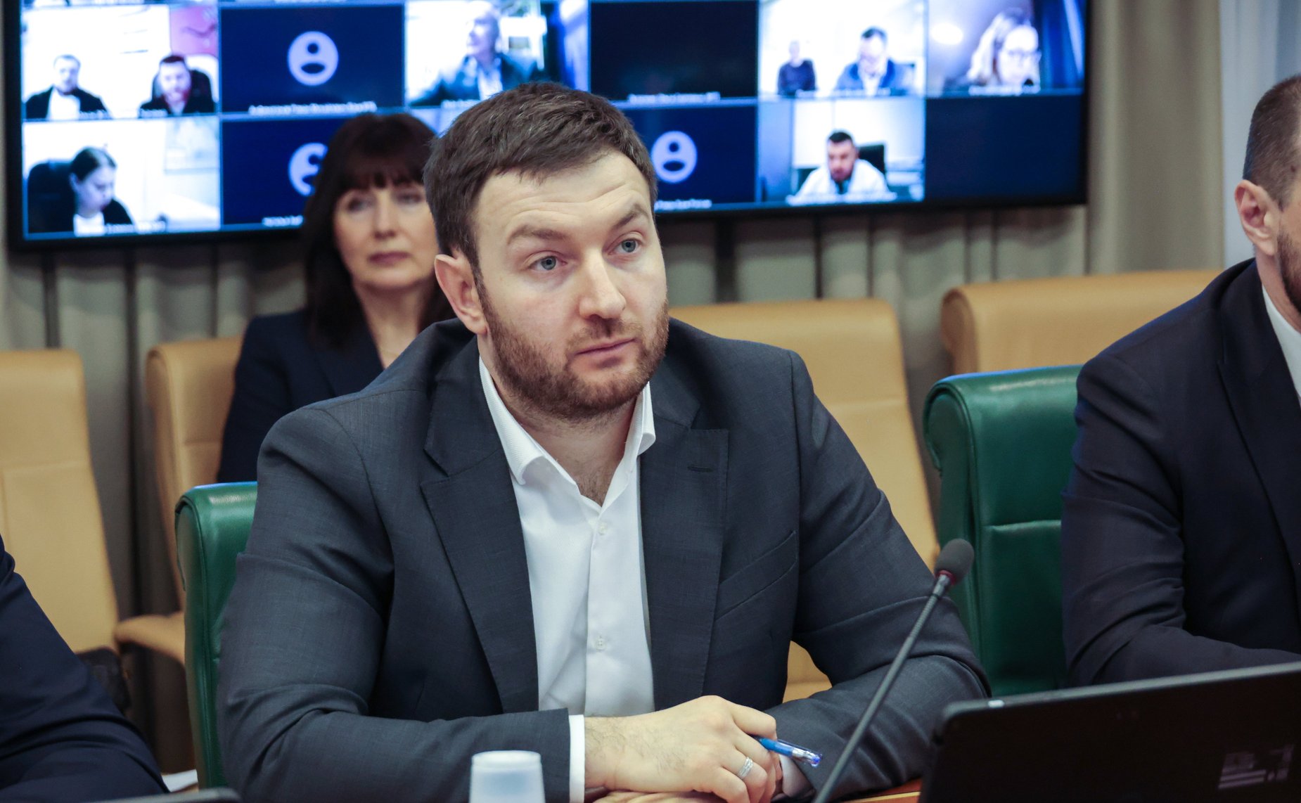 Совещание Комитета СФ по экономической политике «Развитие инфраструктуры поддержки субъектов малого и среднего предпринимательства в воссоединенных субъектах РФ»