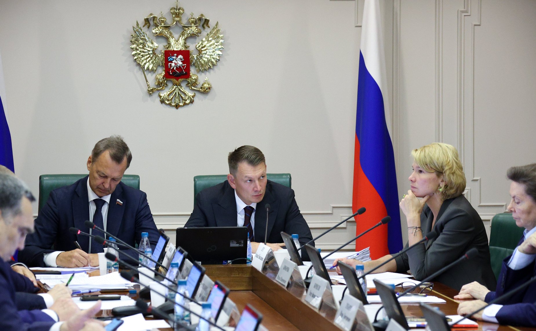 Заседание Комитета СФ по аграрно-продовольственной политике и природопользованию (в рамках Дней Чукотского автономного округа в Совете Федерации)