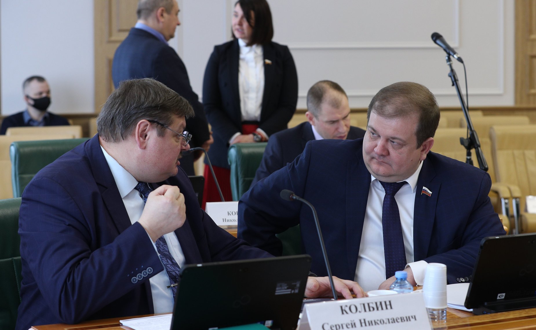 Совместное заседание Комитета СФ по конституционному законодательству и государственному строительству с Комитетом СФ по обороне и безопасности, Комитетом СФ по федеративному устройству, региональной политике, местному самоуправлению и делам Севера