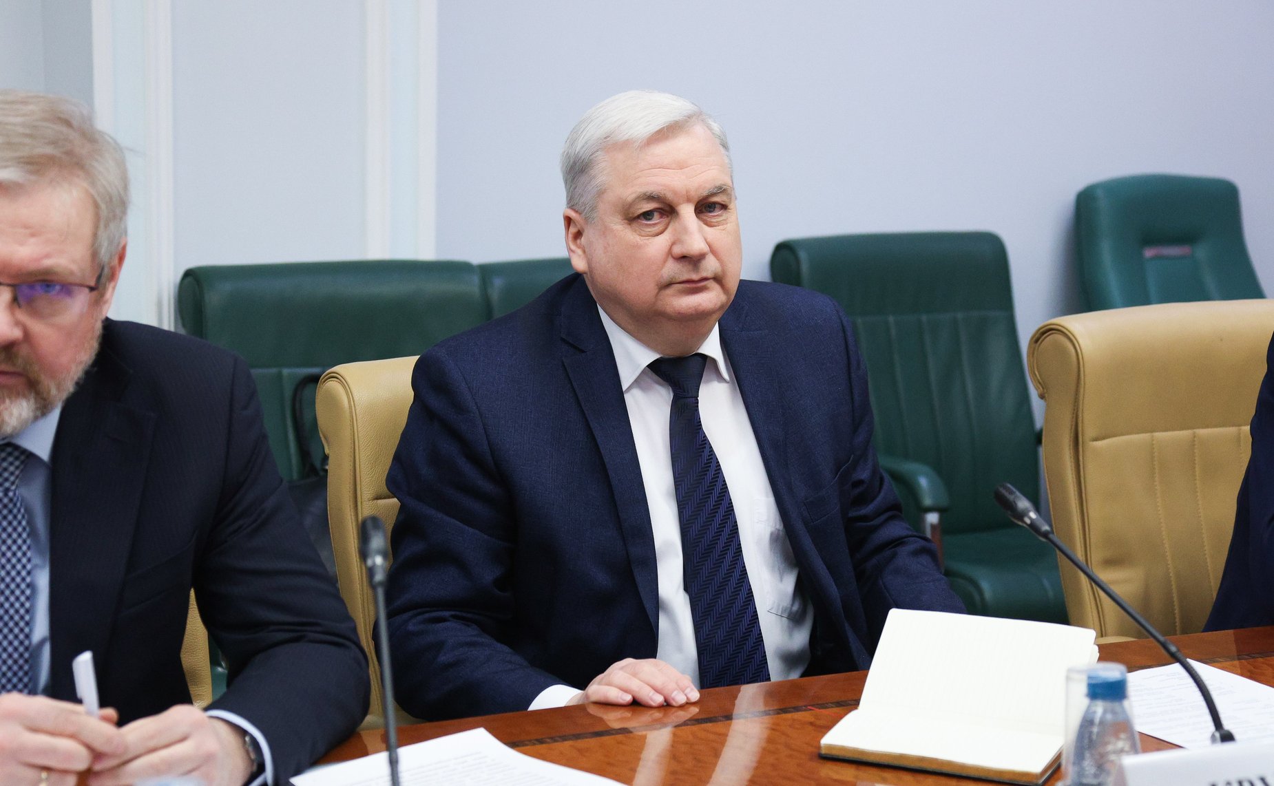 Совещание Комитета Совета Федерации по экономической политике «Повышение энергетической эффективности распределительных электрических сетей»