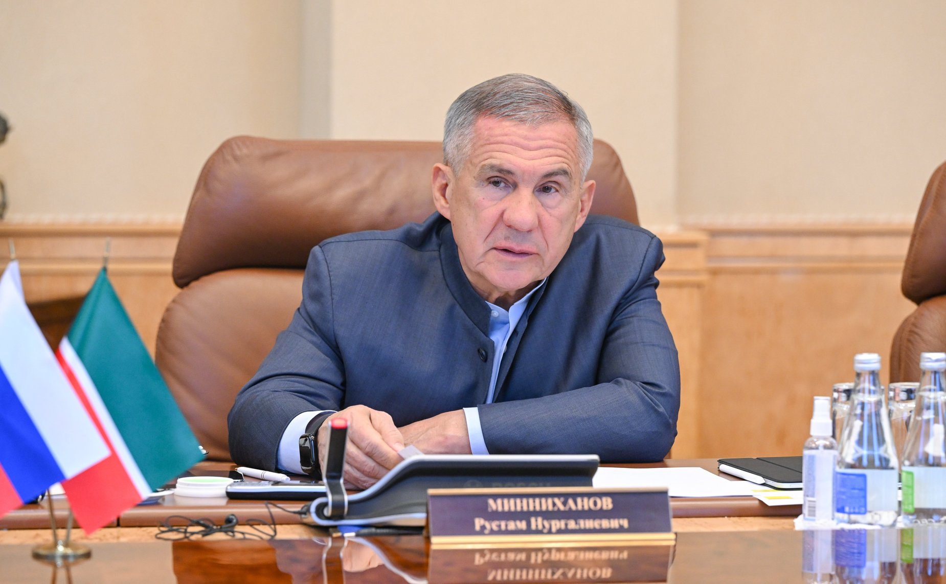 Раис Республики Татарстан Рустам Минниханов