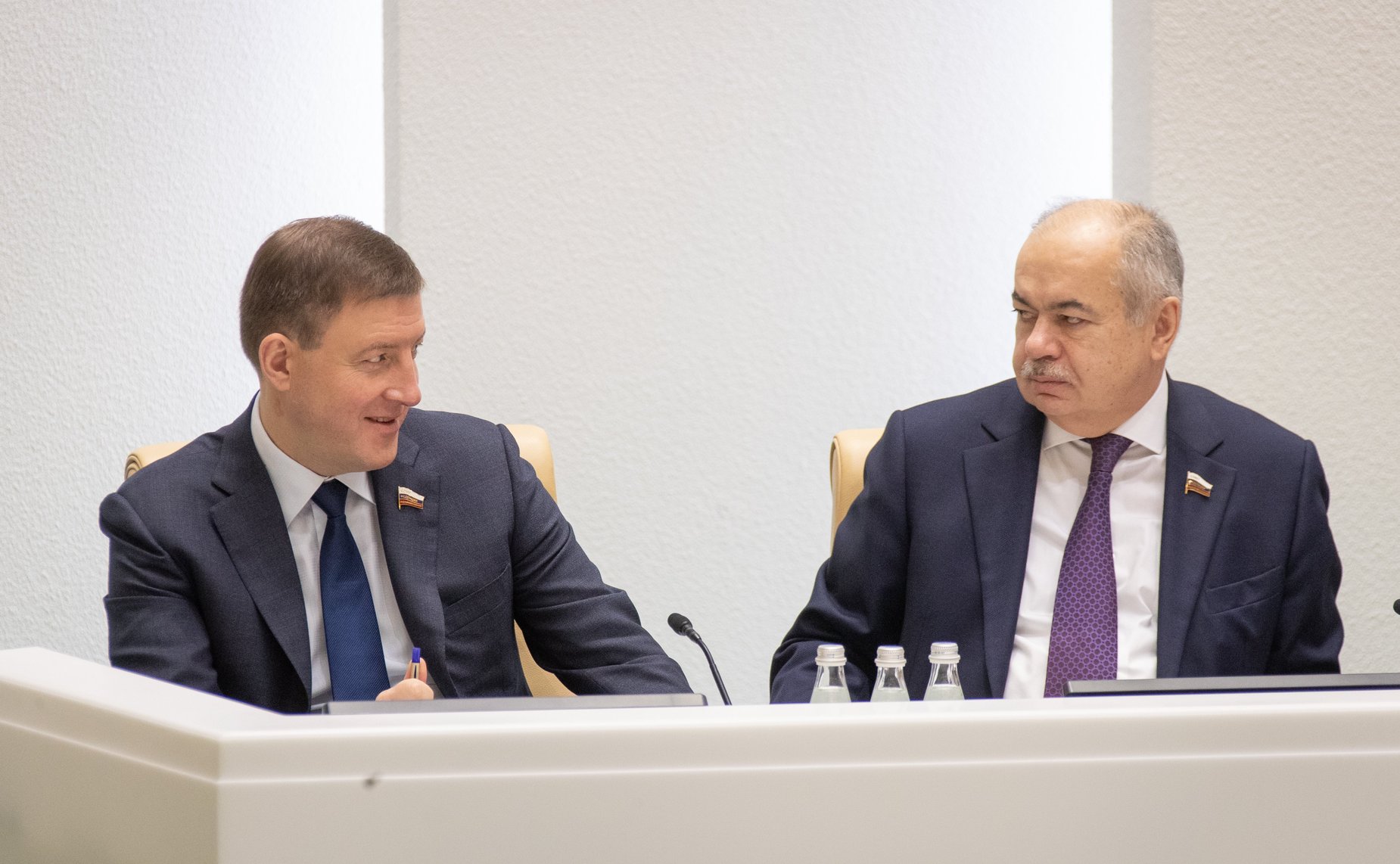 Андрей Турчак и Ильяс Умаханов