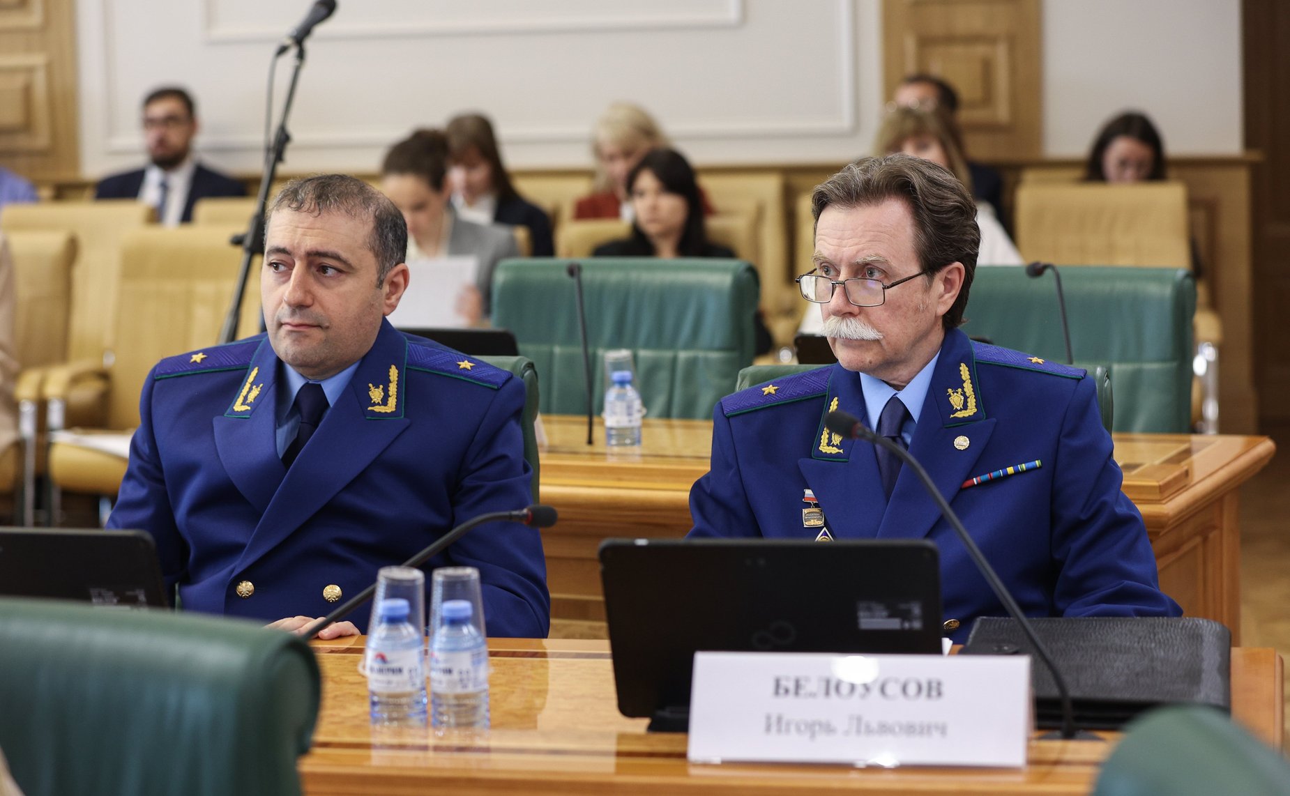 Заседание Комитета СФ по конституционному законодательству и государственному строительству