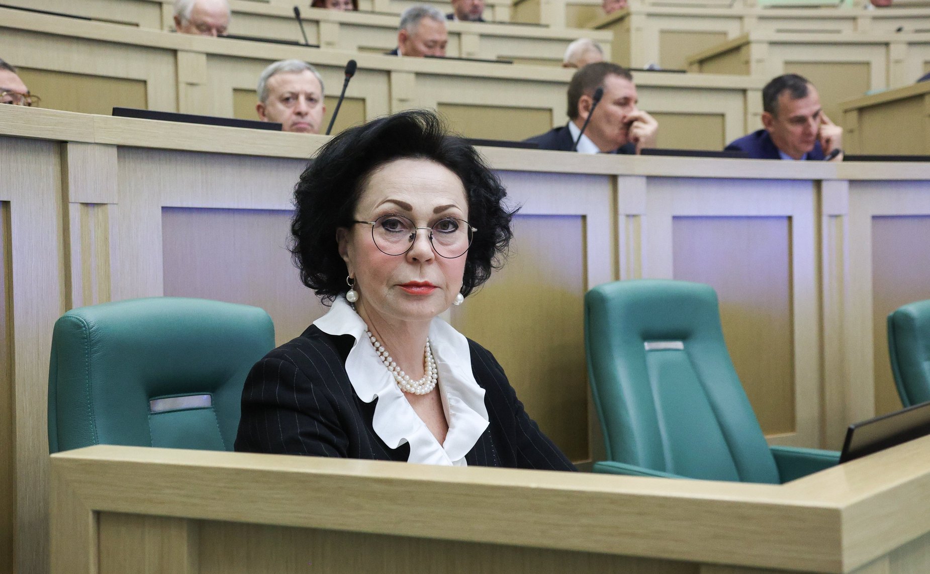 555-е заседание Совета Федерации