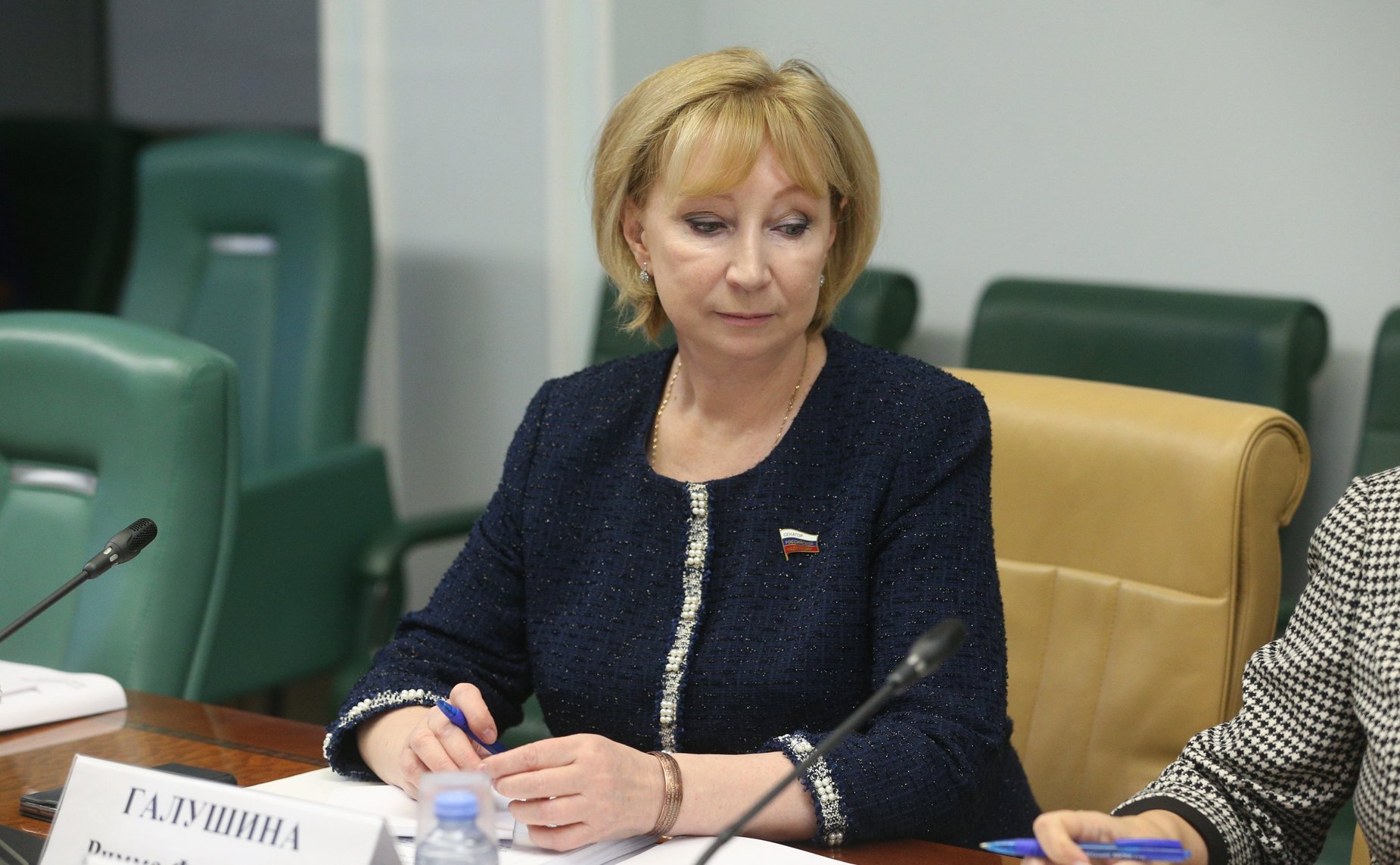 Римма Галушина