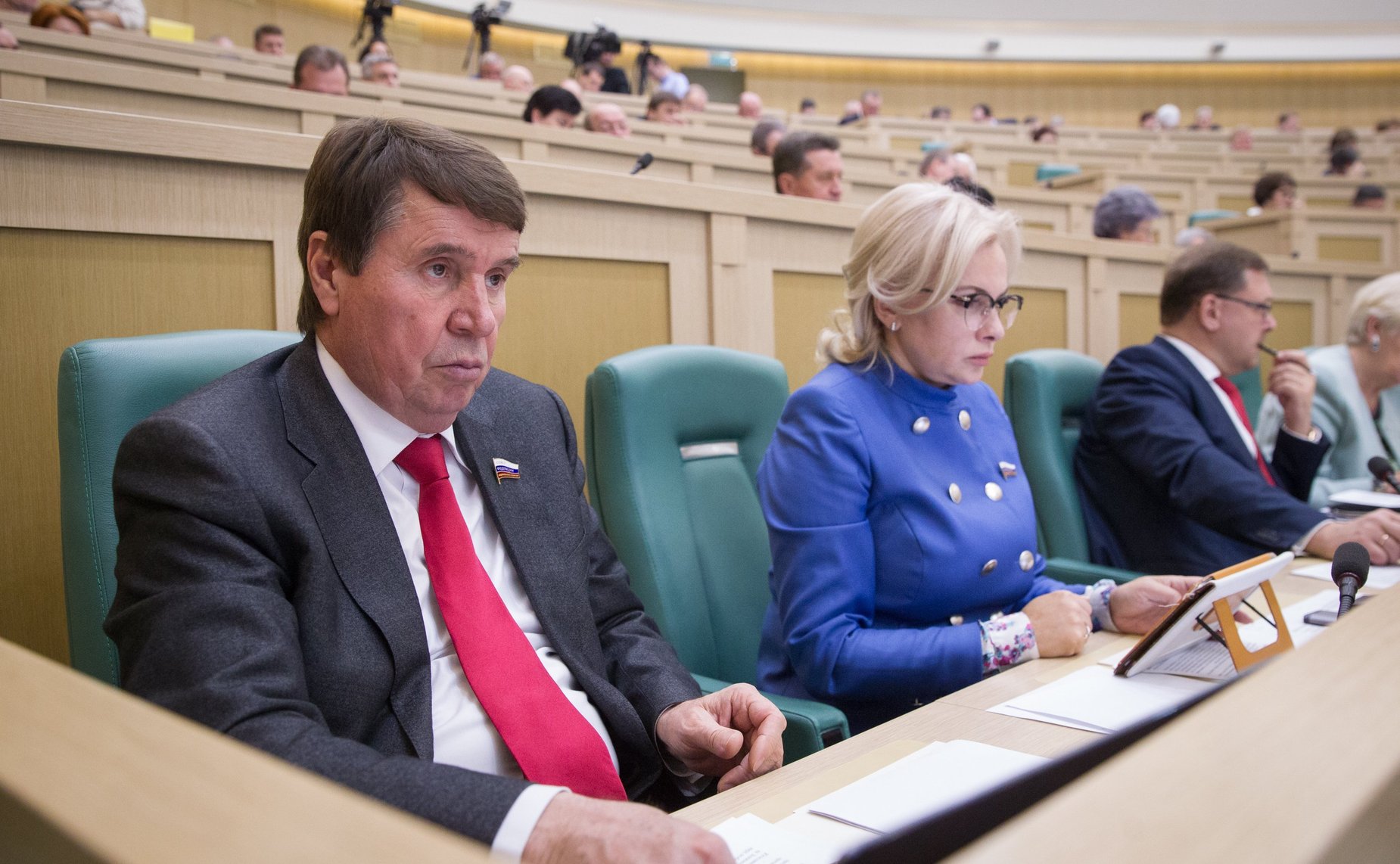 С. Цеков и О. Ковитиди