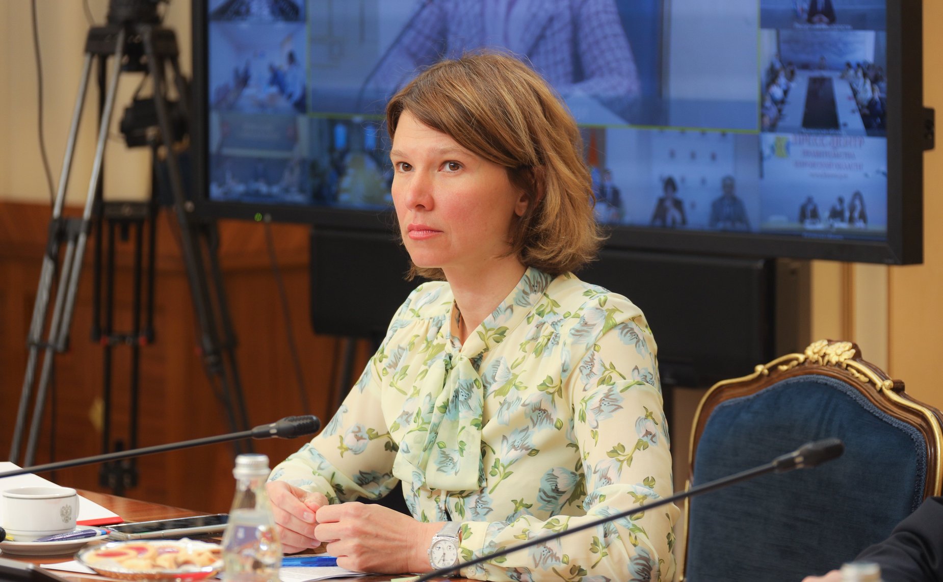 Встреча Председателя Совета Федерации Валентины Матвиенко с тружениками социальной сферы села