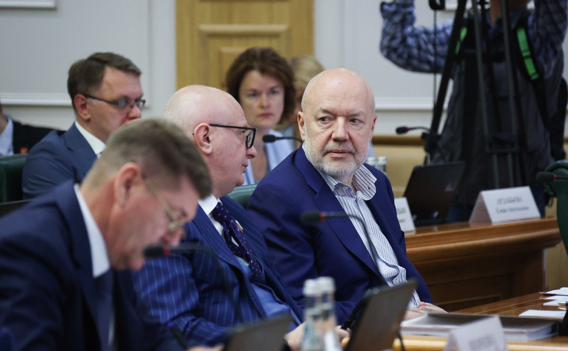 Заседание Президиума Совета законодателей Российской Федерации