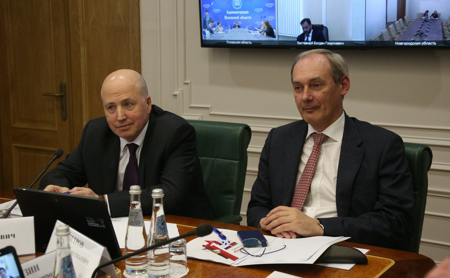 Заседание Организационного комитета по подготовке и проведению российско-белорусского военно-патриотического проекта «Поезд памяти»