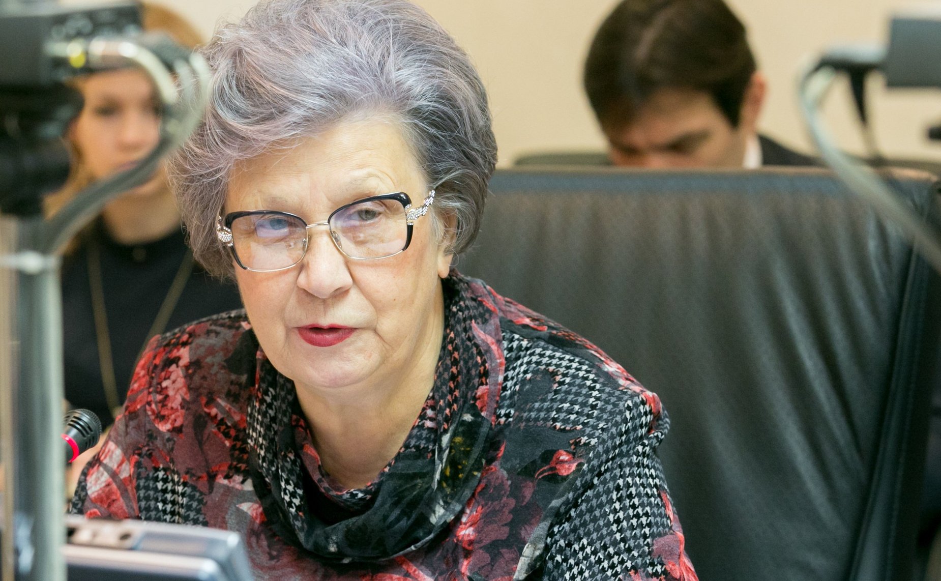 С. Грячева Заседание Комитета Совета Федерации по Регламенту и организации парламентской деятельности