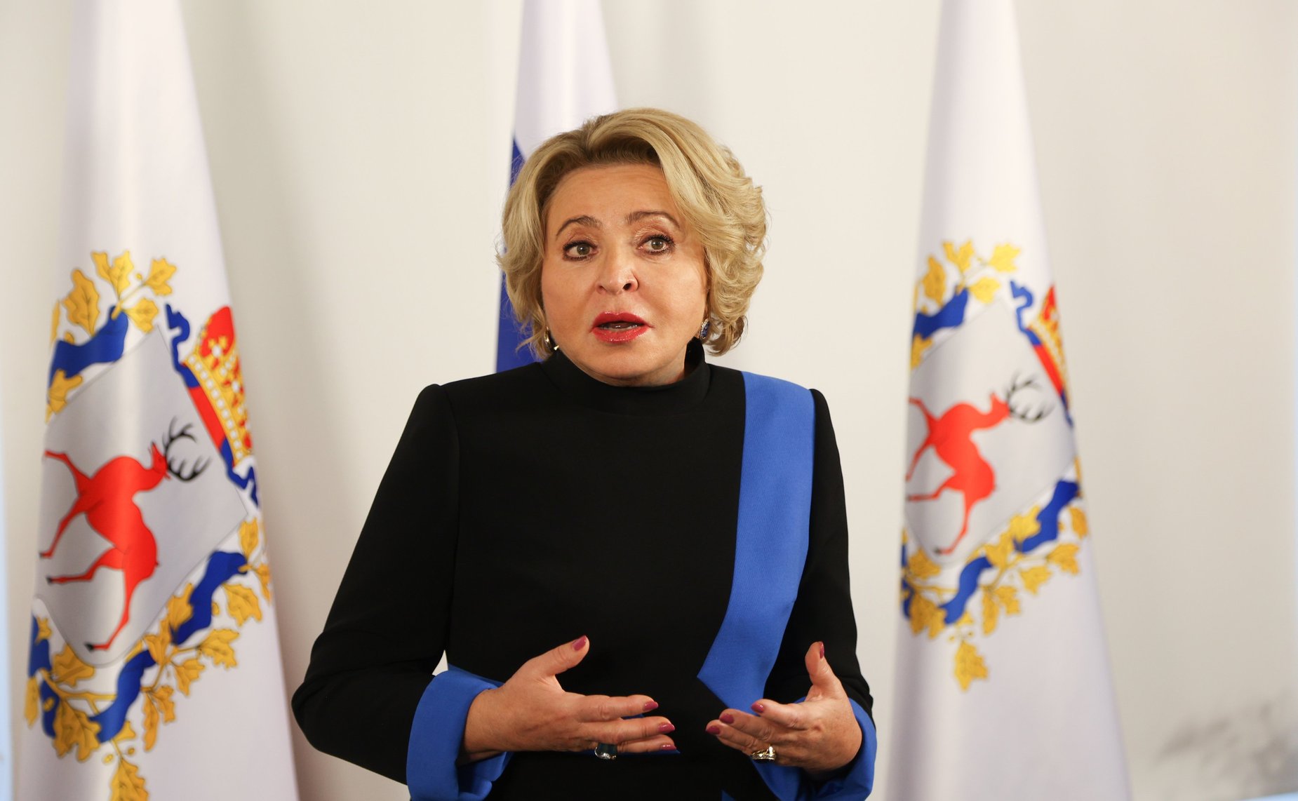 Председатель СФ Валентина Матвиенко