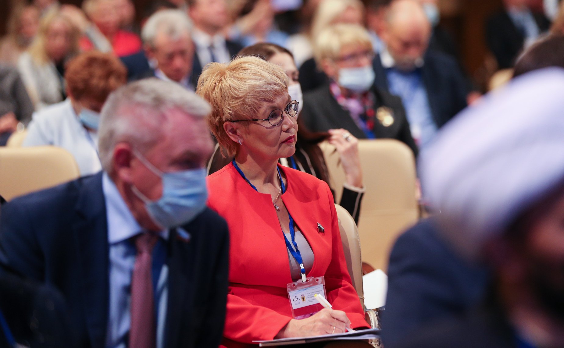 Пленарное заседание VIII Парламентского форума «Историко-культурное наследие России»