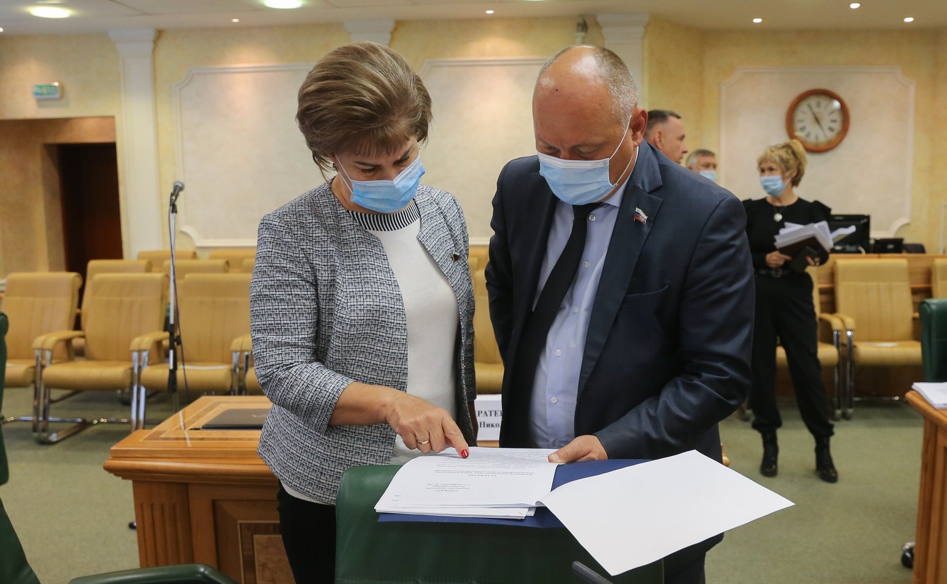 Расширенное заседание Комитета СФ по аграрно-продовольственной политике и природопользованию по подготовке «правительственного часа»