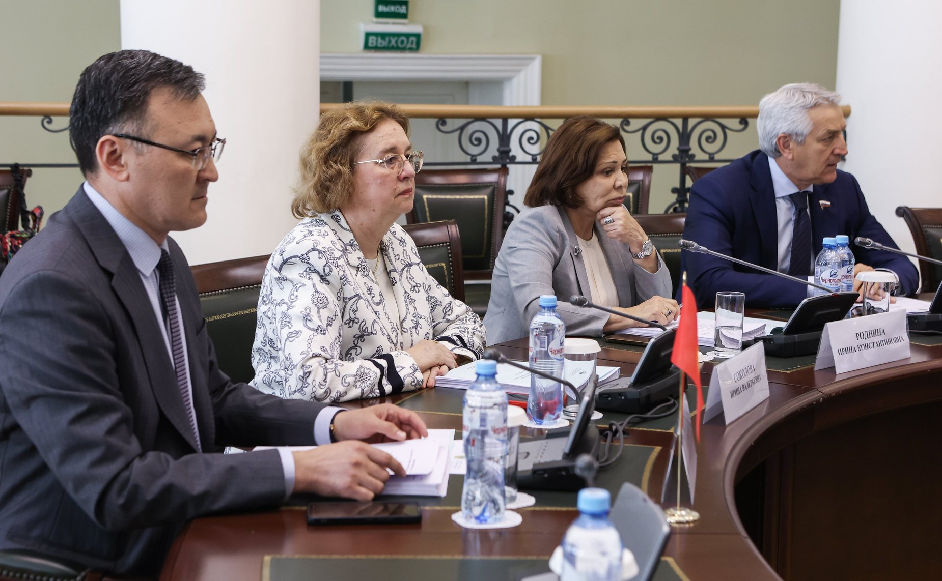 Постоянная комиссия МПА СНГ по культуре, информации, туризму и спорту