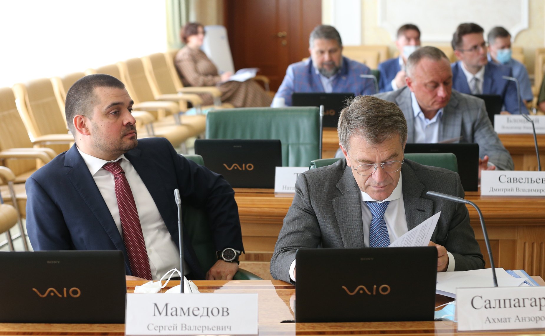 Заседание Комитета СФ по бюджету и финансовым рынкам