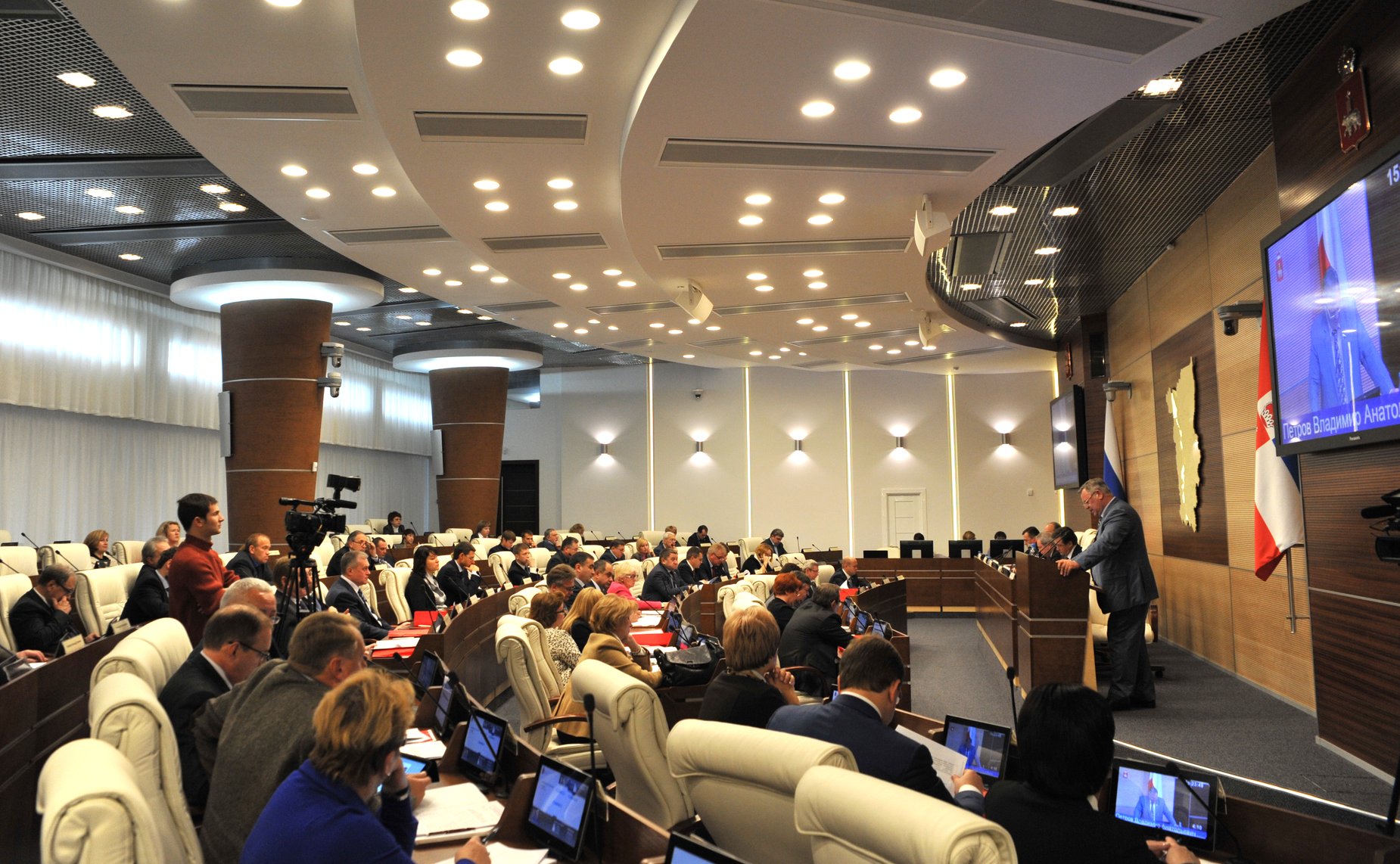 В. Петров Выездное заседание Комитета Совета Федерации по бюджету и финансовым рынкам на тему «Реализация плана мероприятий по совершенствованию межбюджетных отношений»