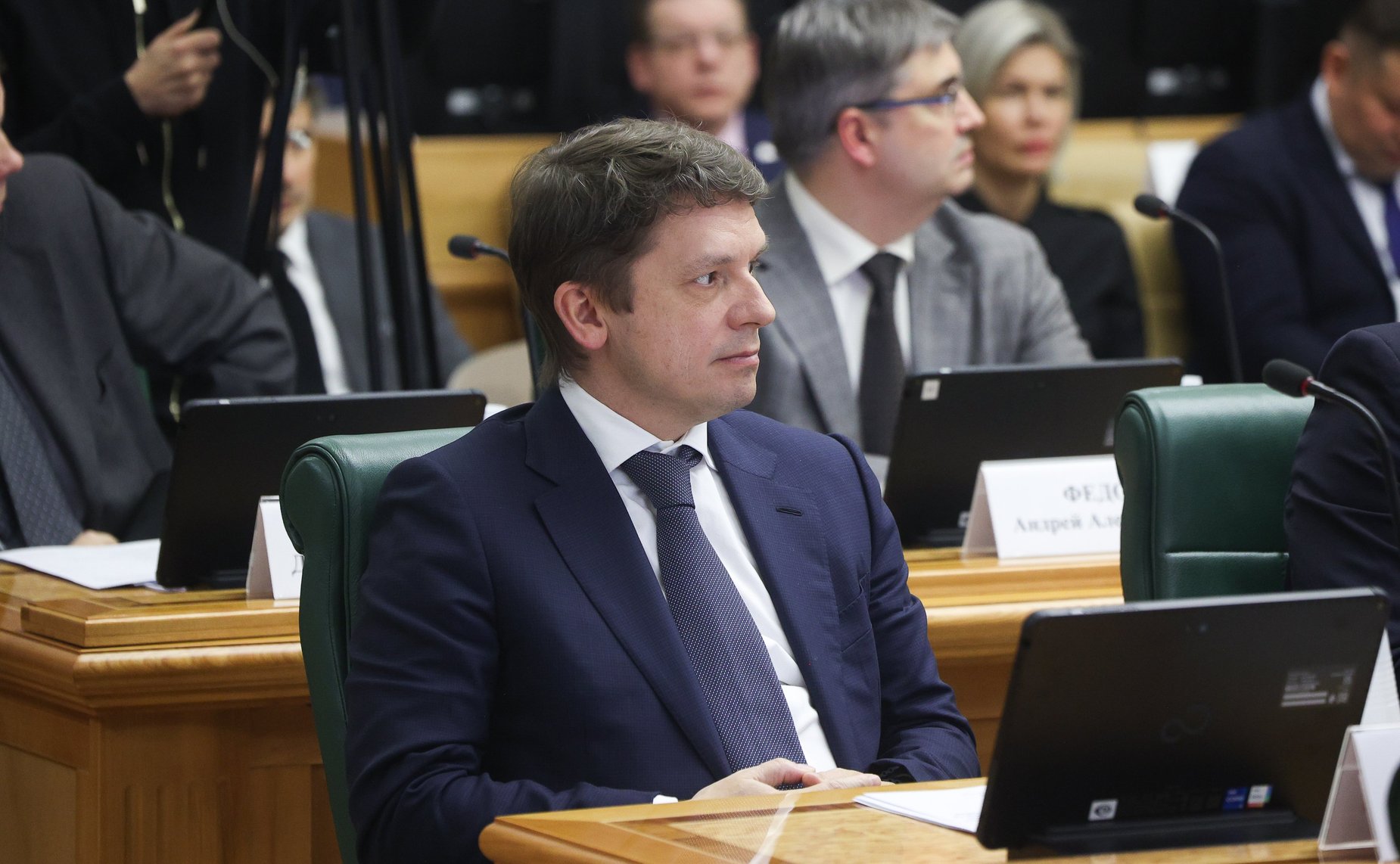 Заседание Совета по вопросам интеллектуальной собственности при Председателе Совета Федерации