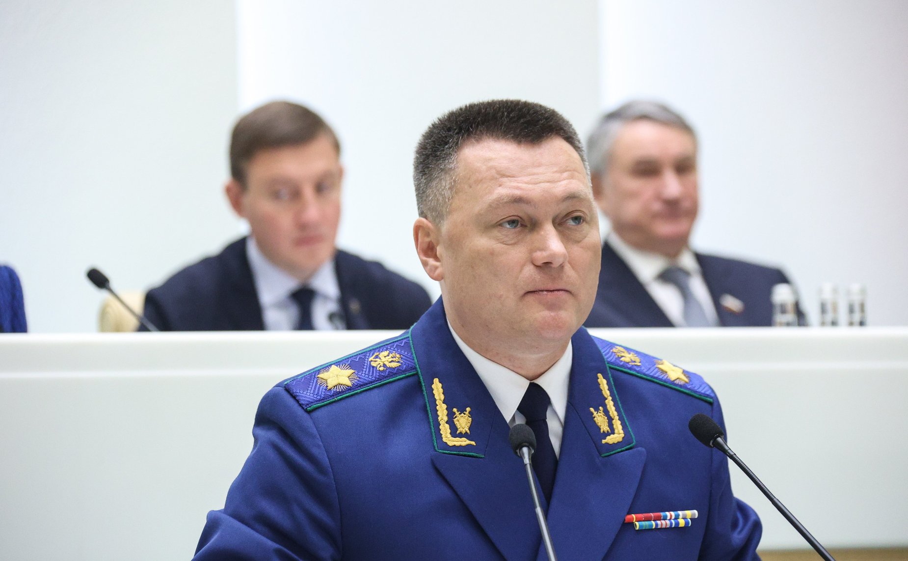 Генеральный прокурор РФ Игорь Краснов