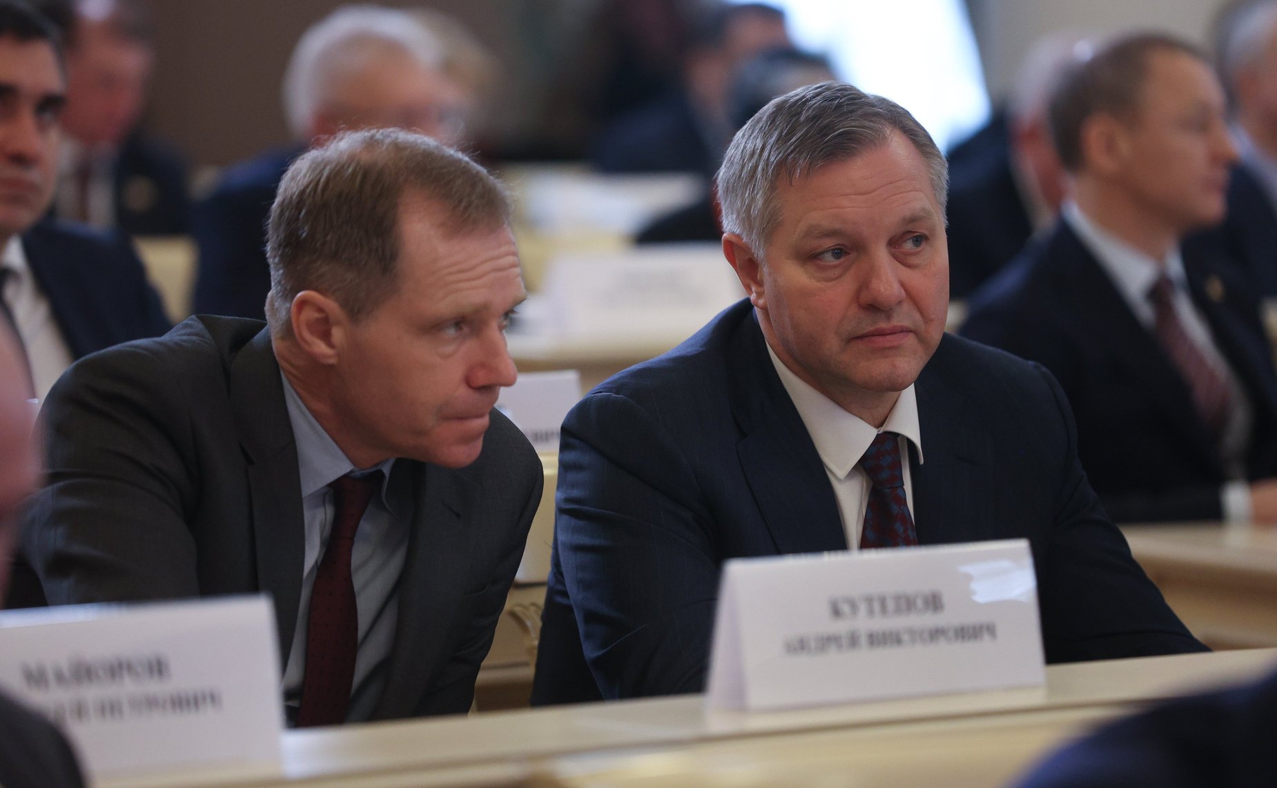 Заседание Совета законодателей Российской Федерации при Федеральном Собрании РФ