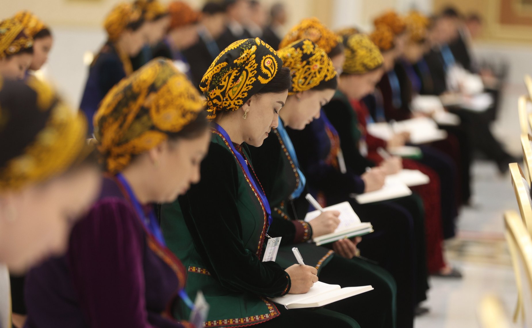 Пленарное заседание Межпарламентского форума стран Центральной Азии и Российской Федерации