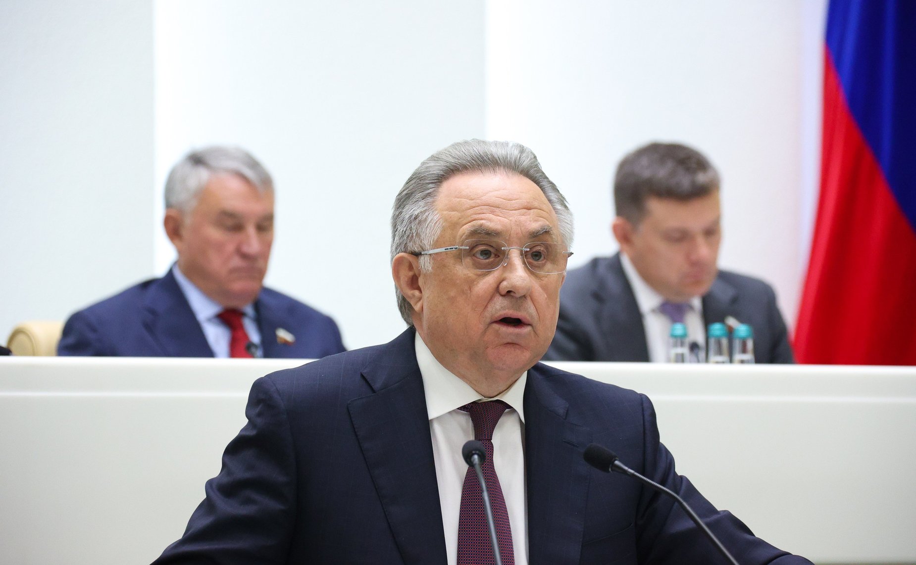 Генеральный директор ПАО «ДОМ.РФ» Виталий Мутко