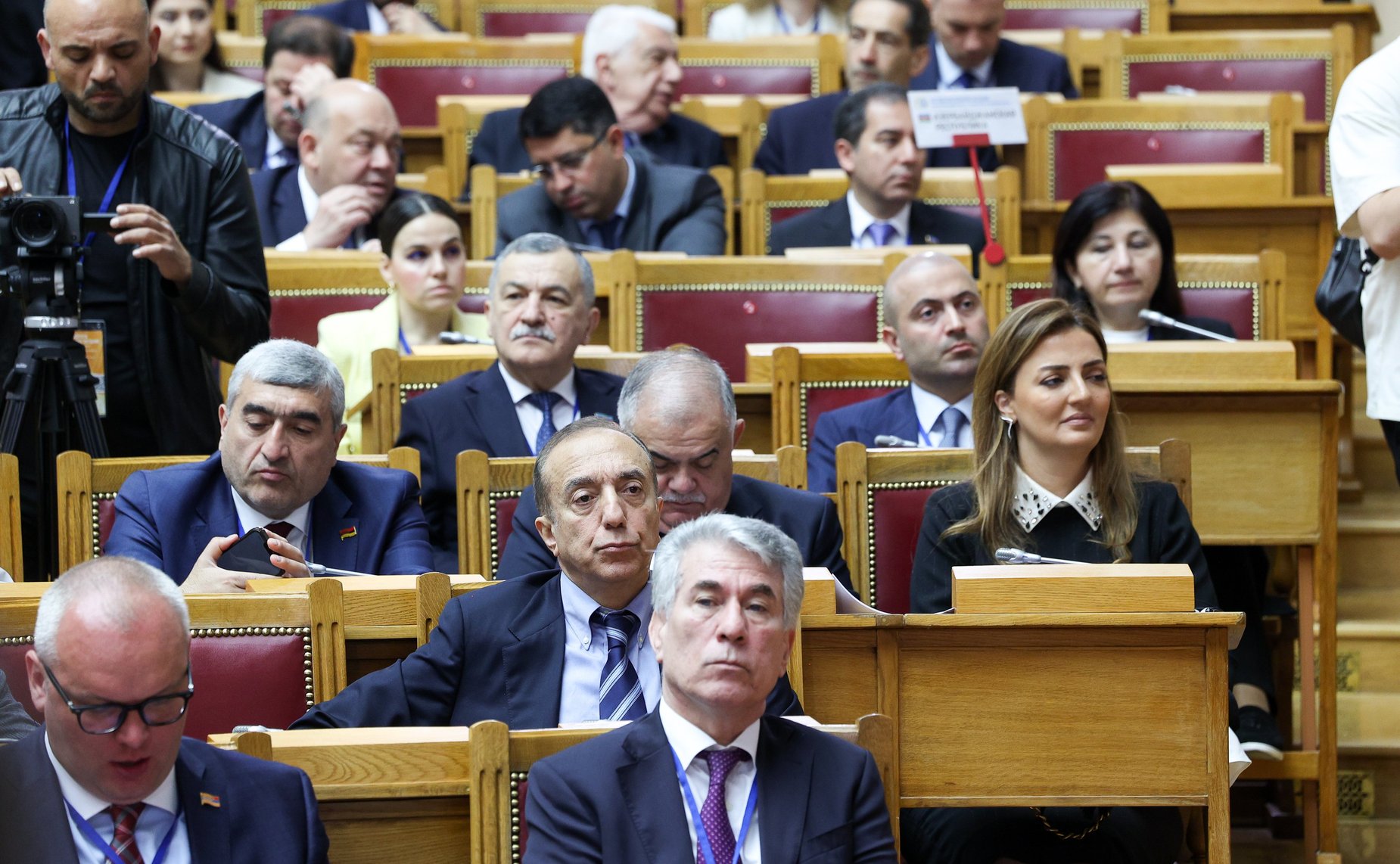 Шестидесятое пленарное заседание Межпарламентской Ассамблеи государств – участников Содружества Независимых Государств