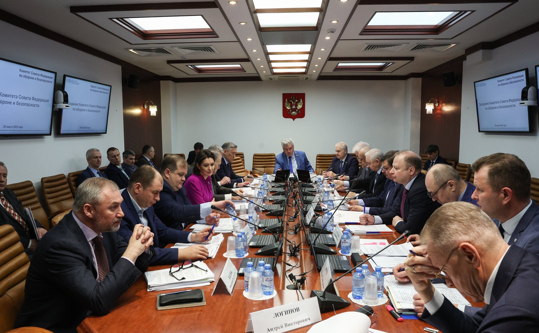 Заседание Комитета СФ по обороне и безопасности