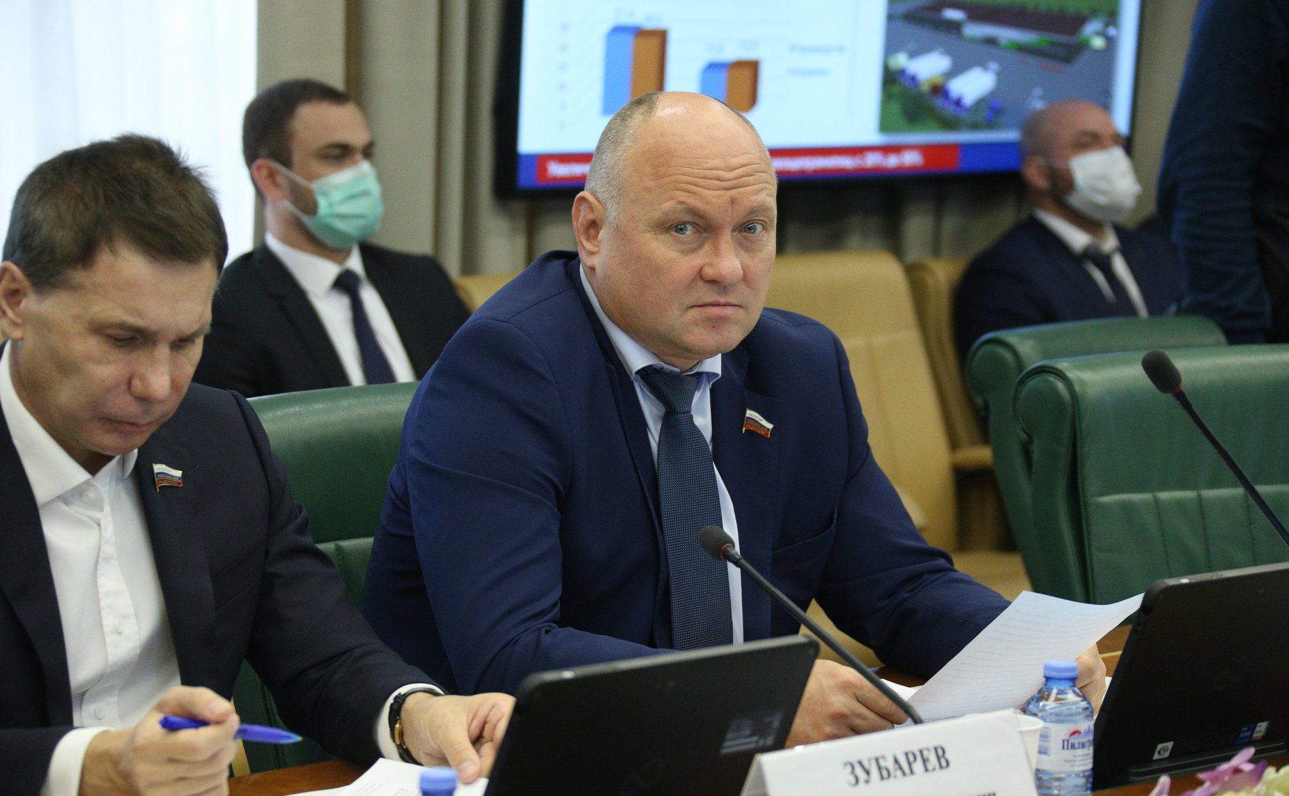 Расширенное заседание Комитета СФ по аграрно-продовольственной политике и природопользованию в рамках Дней Республики Бурятия в Совете Федерации