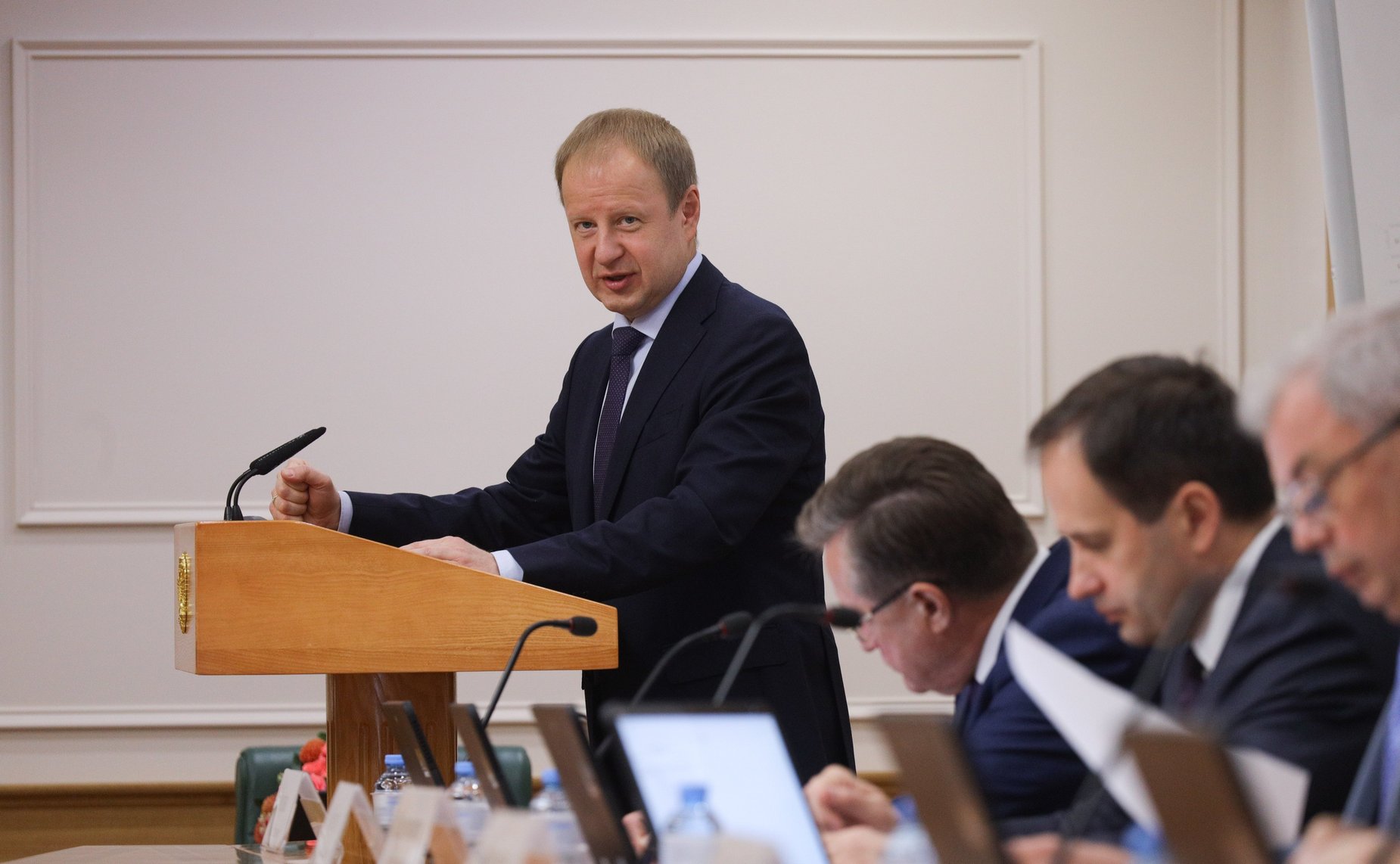 Расширенное заседание Комитета СФ по бюджету и финансовым рынкам (в рамках Дней Алтайского края в Совете Федерации)