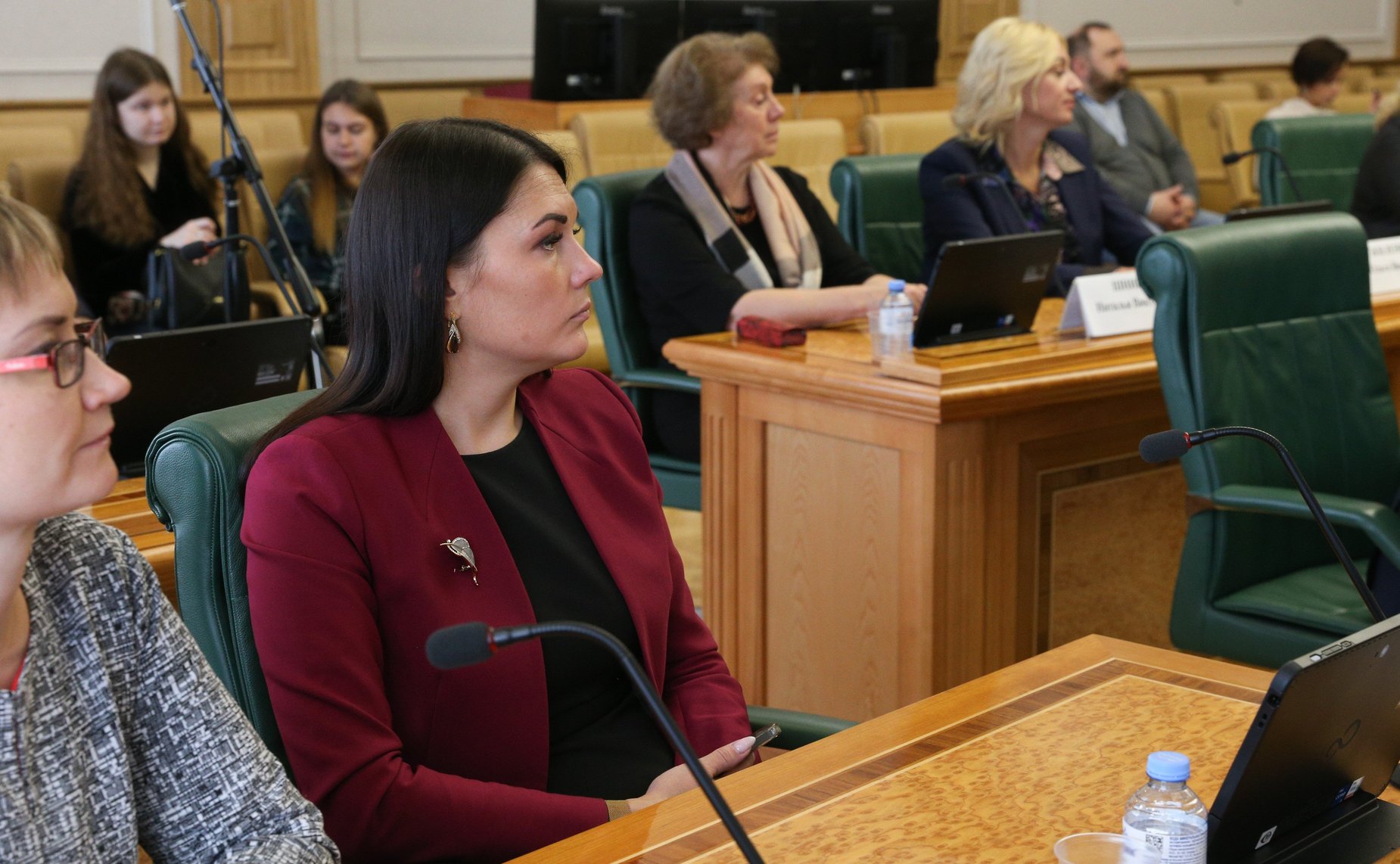 Встреча председателя Комитета СФ по аграрно-продовольственной политике и природопользованию Алексея Майорова с активом Российского экологического общества