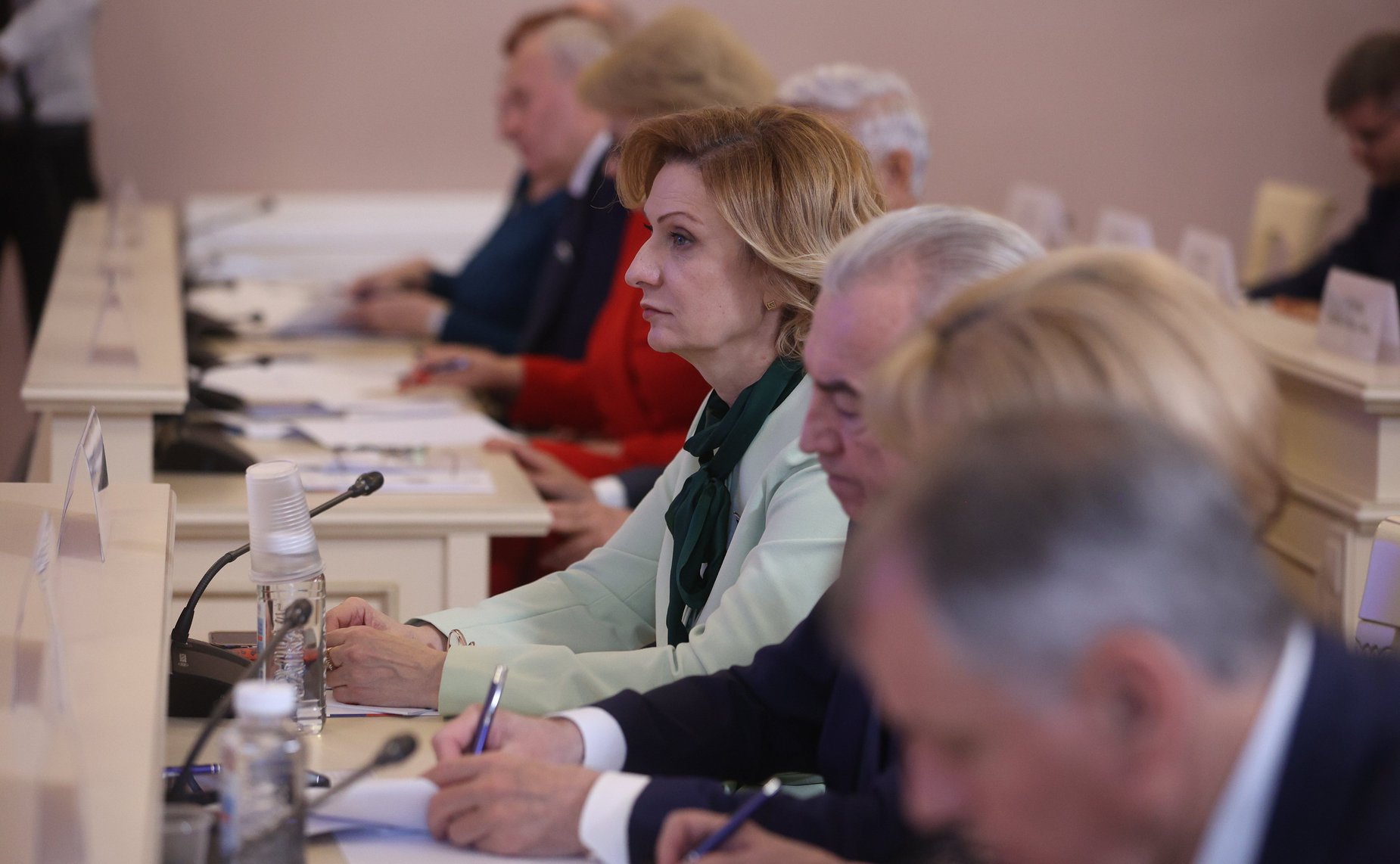 Заседание Президиума Совета законодателей РФ