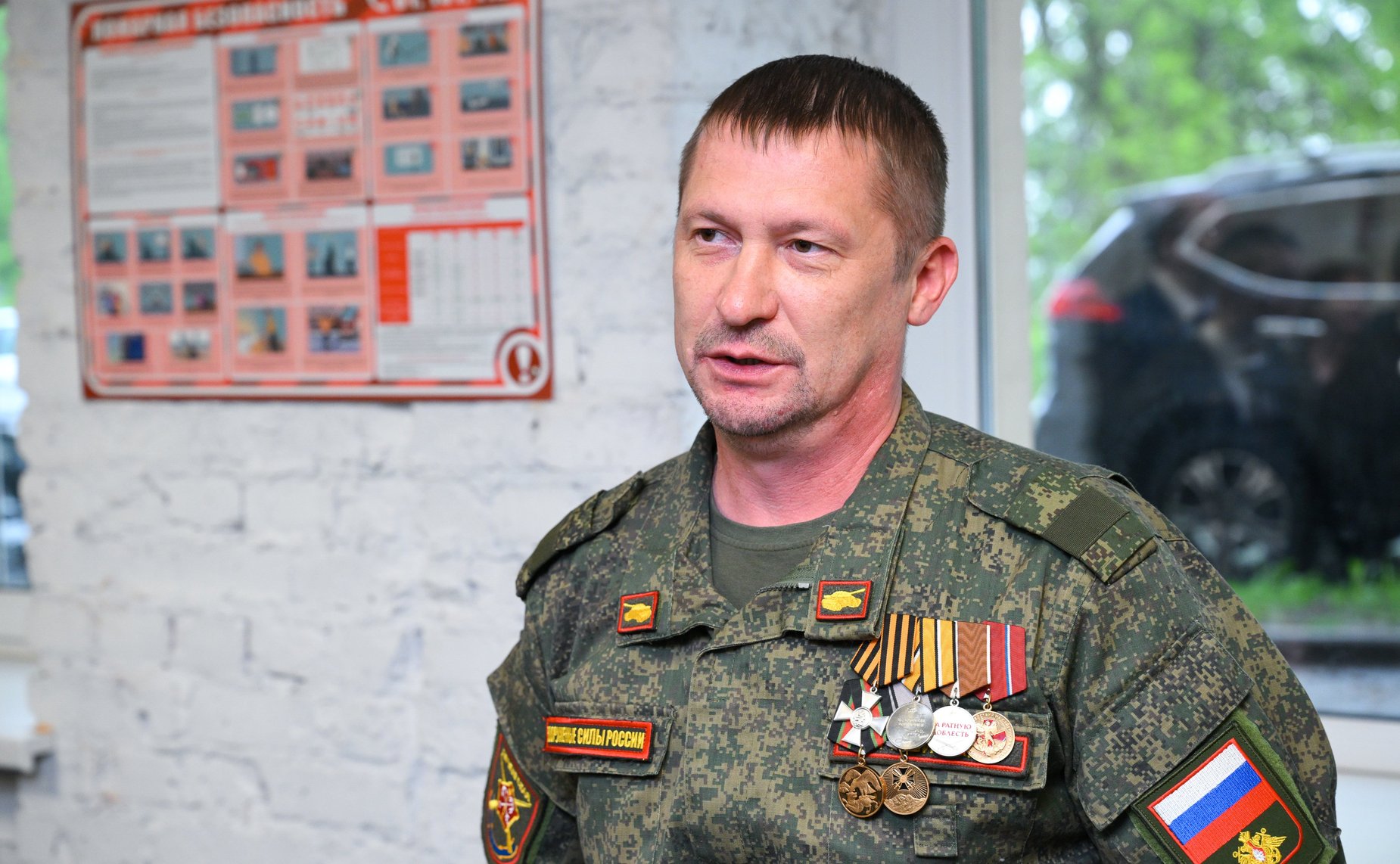 Выездное заседание Комитета Совета Федерации по обороне и безопасности. Республика Карелия. Посещение филиала Фонда «Защитники Отечества»