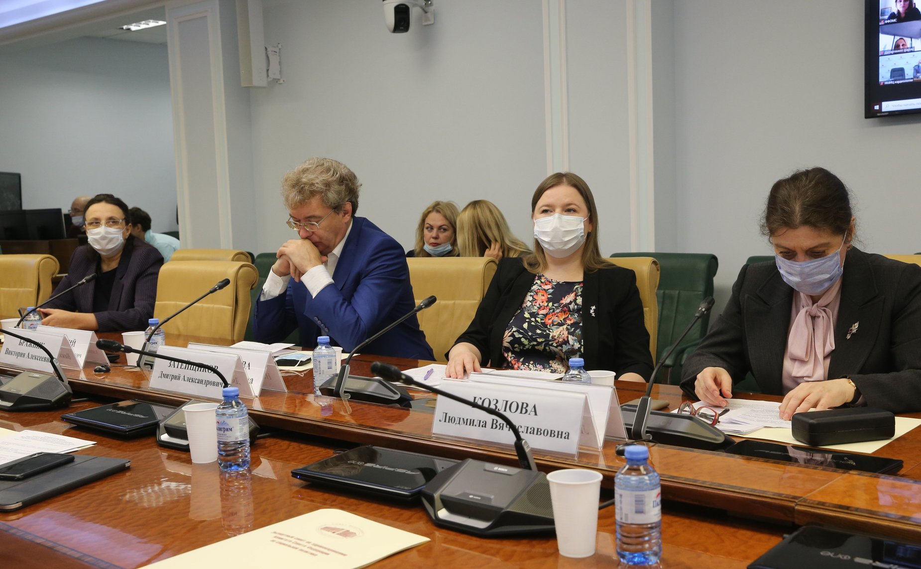 Заседание Экспертного совета по здравоохранению при Комитете СФ по социальной политике на тему «Нормативно-правовые и организационные инициативы по снижению смертности от хронических сердечно-сосудистых заболеваний»