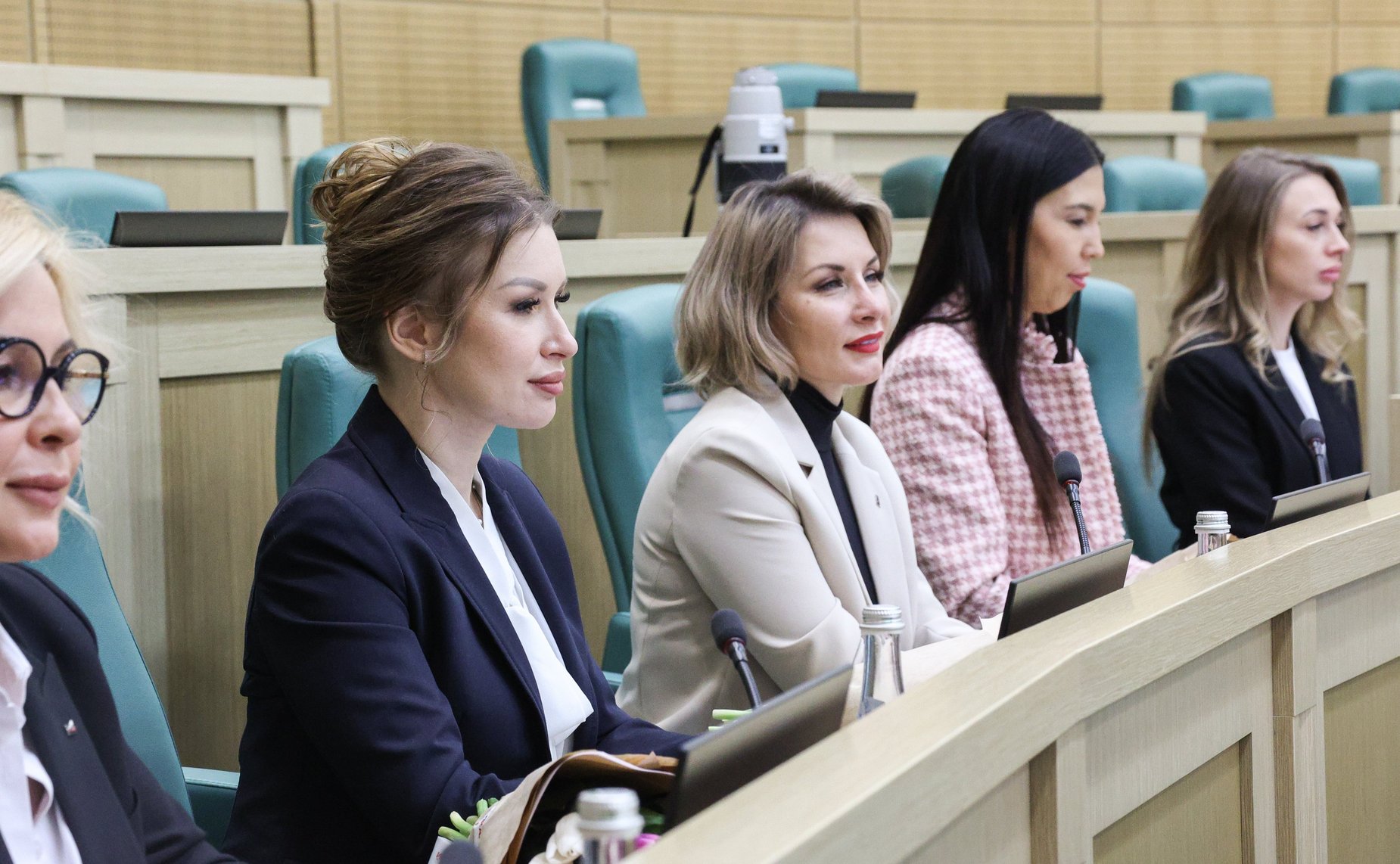 Встреча Председателя Совета Федерации Валентины Матвиенко с женщинами-предпринимателями «Голос женского бизнеса»