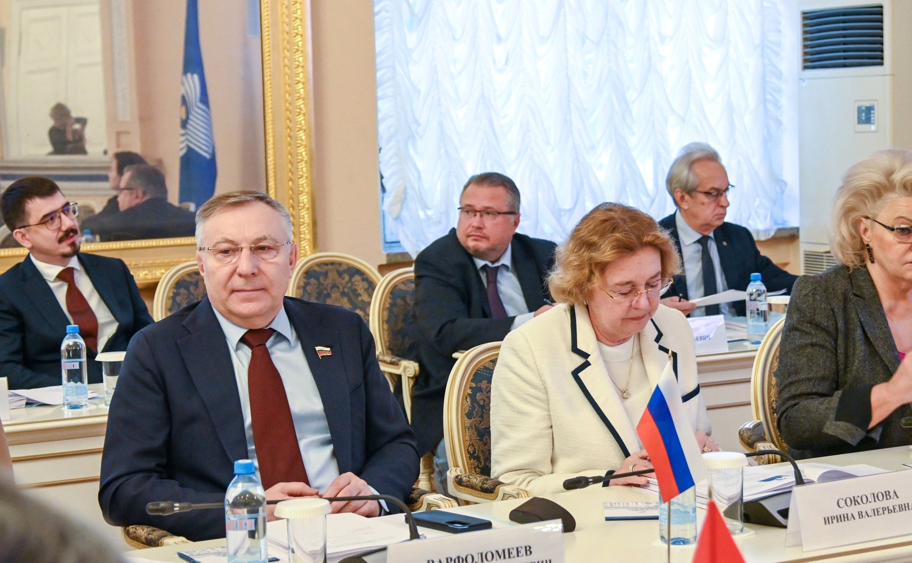 Сенаторы приняли участие в заседании Постоянной комиссии МПА СНГ по социальной политике и правам человека