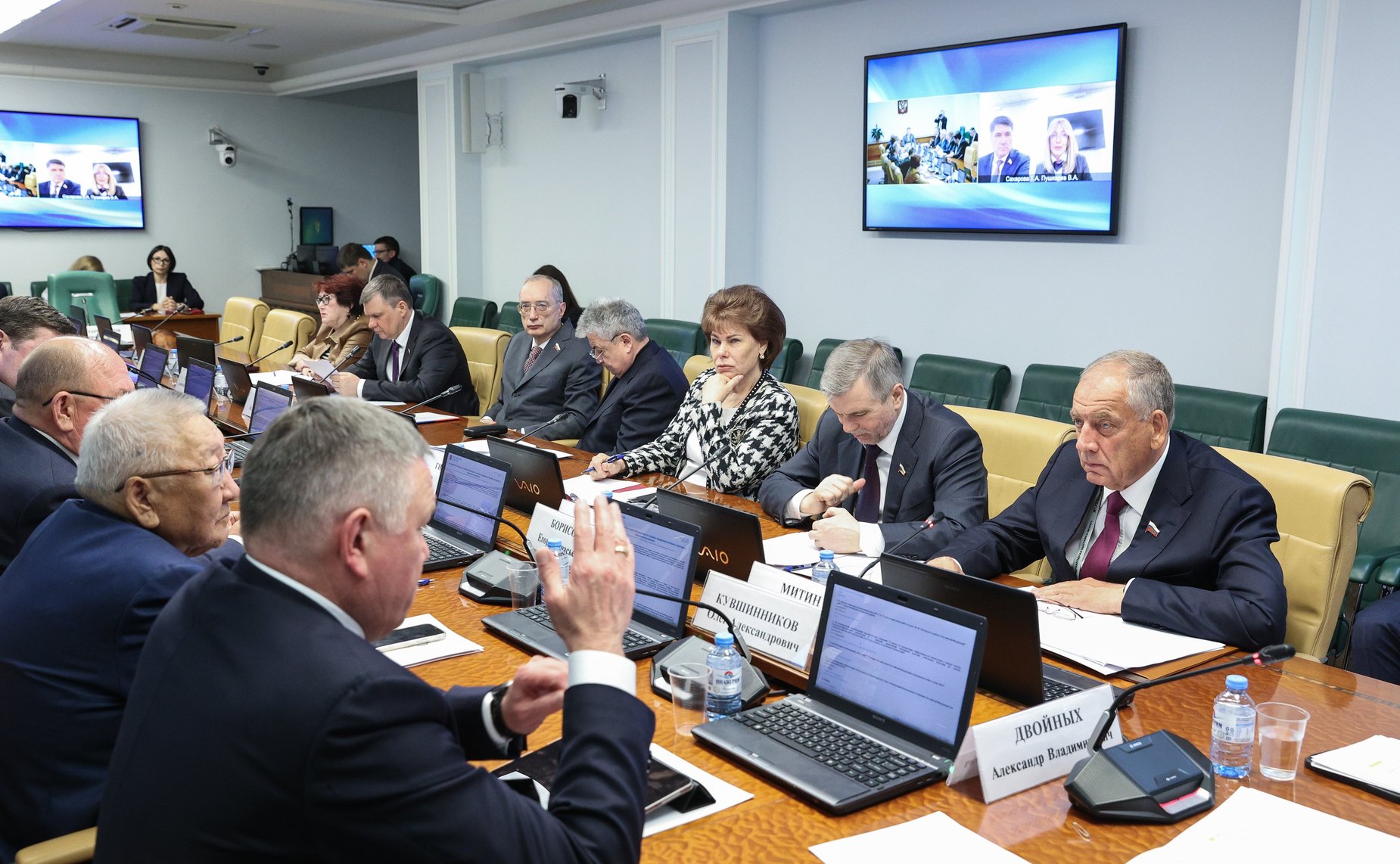 Заседание Комитета Совета Федерации по аграрно-продовольственной политике и природопользованию