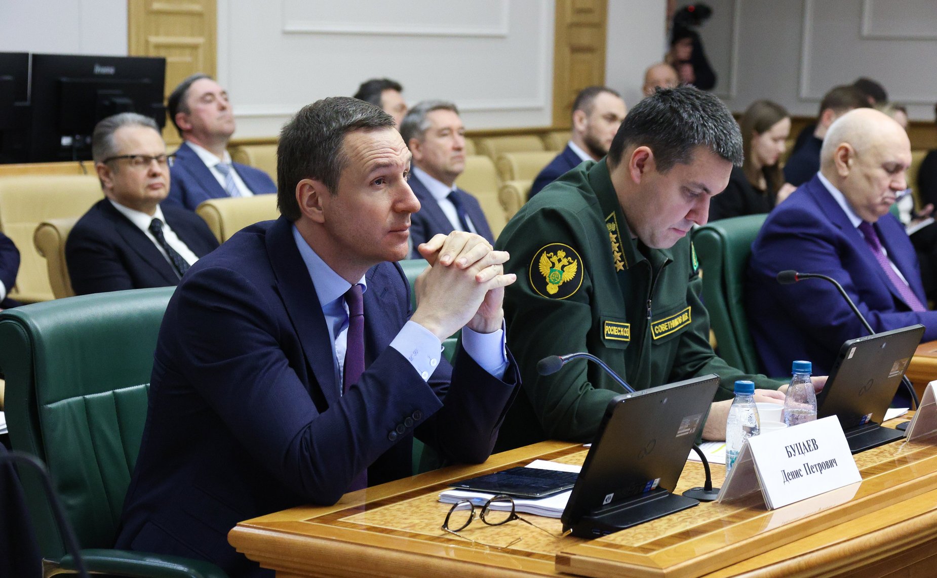 Расширенное заседание Комитета Совета Федерации по аграрно-продовольственной политике и природопользованию с участием заместителя Председателя Правительства Российской Федерации Дмитрия Патрушева