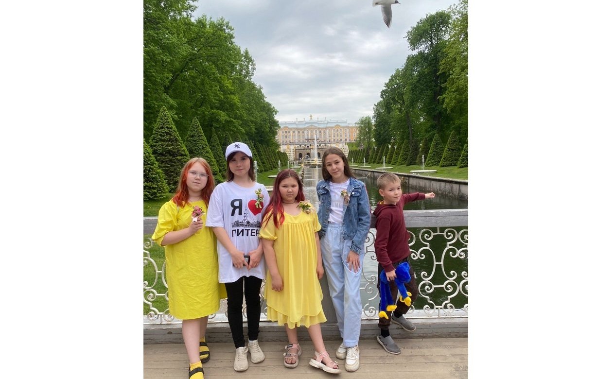 Дети военнослужащих из Марий Эл посетили Санкт-Петербург