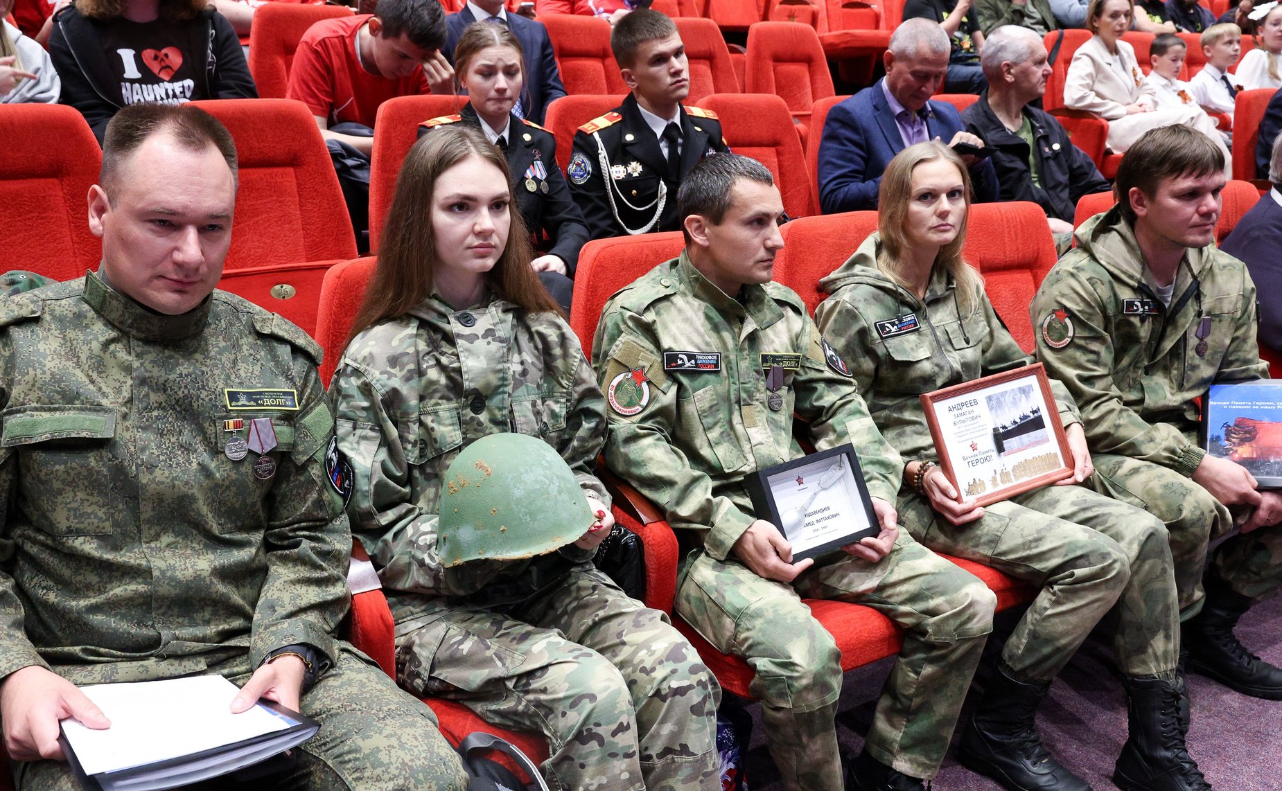 Патриотическая акция, приуроченная ко Дню памяти и скорби