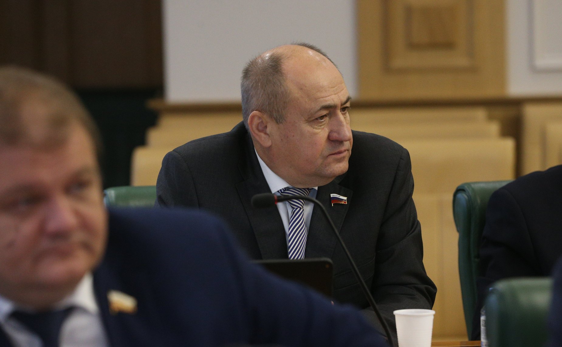 Совместное заседание Комитета СФ по обороне и безопасности, Комитета СФ по конституционному законодательству и государственному строительству, Комитета СФ по федеративному устройству, региональной политике, местному самоуправлению и делам Севера