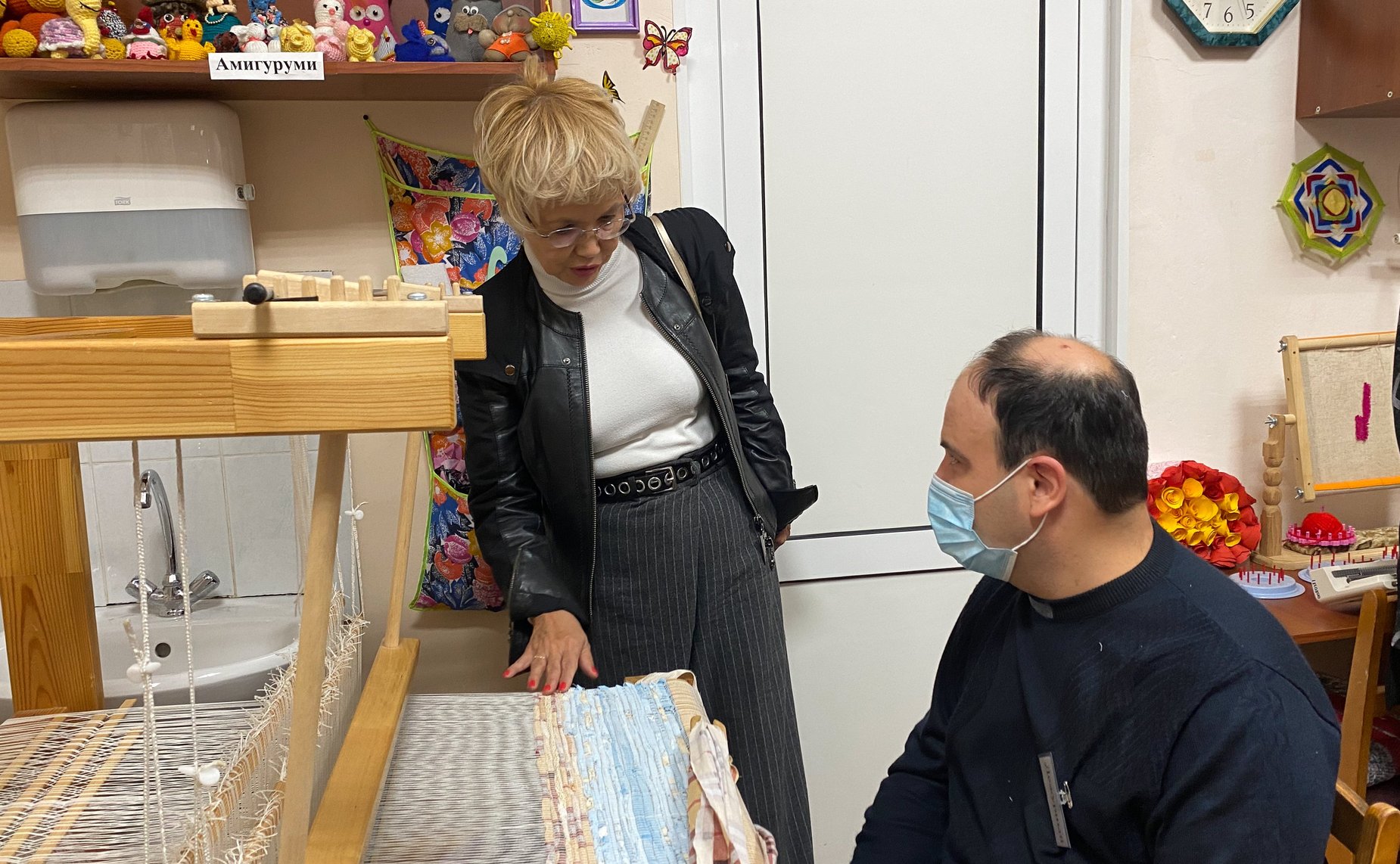 Маргарита Павлова приняла дружественный визит коллеги из Тывы Сенатора РФ Дины Оюн в Челябинскую область