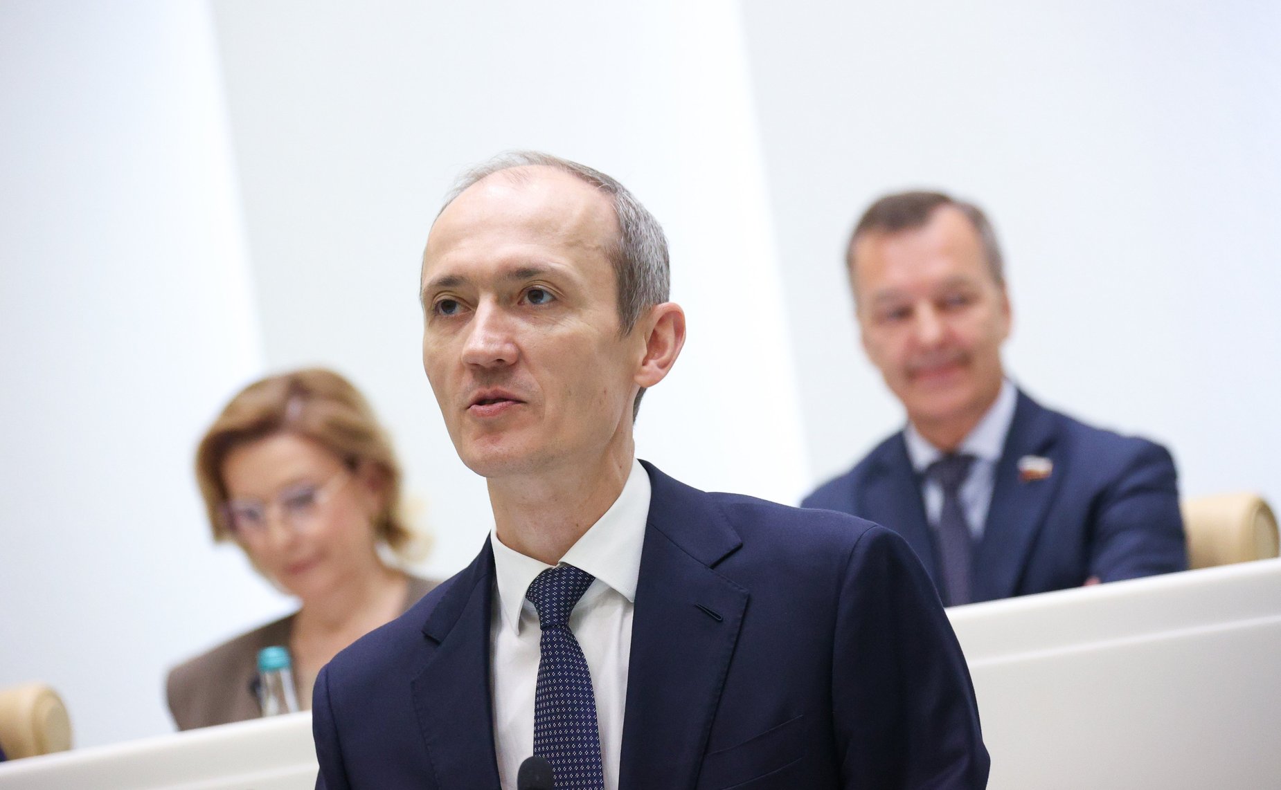 Заместитель Председателя Правительства РФ — Руководитель Аппарата Правительства РФ Дмитрий Григоренко