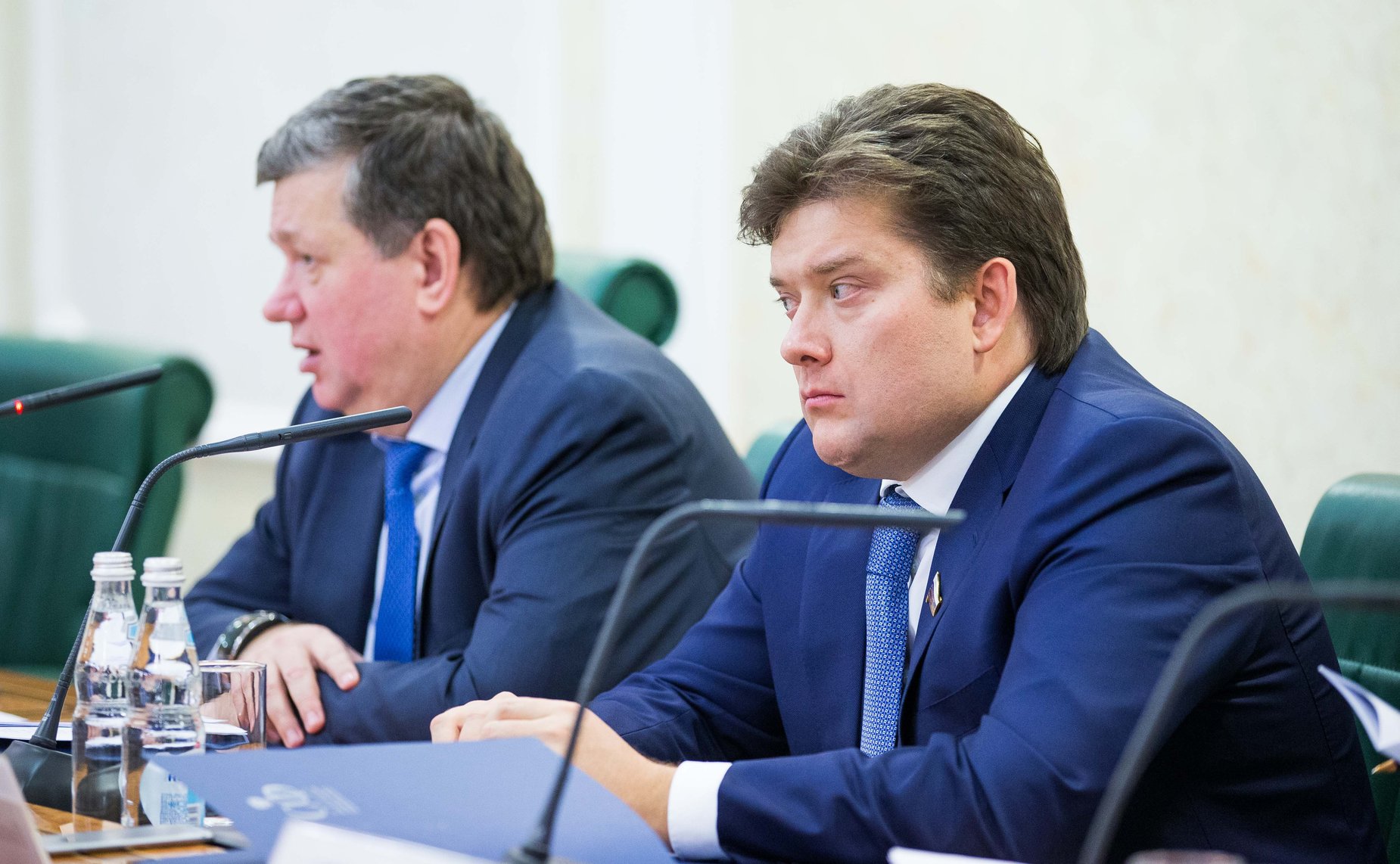 Журавлев Заседание Межрегионального банковского совета при Совете Федерации