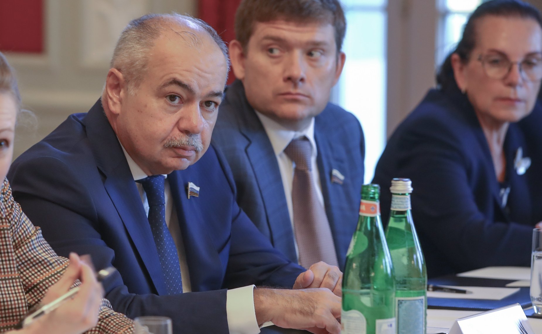 Ильяс Умаханов и Николай Журавлев