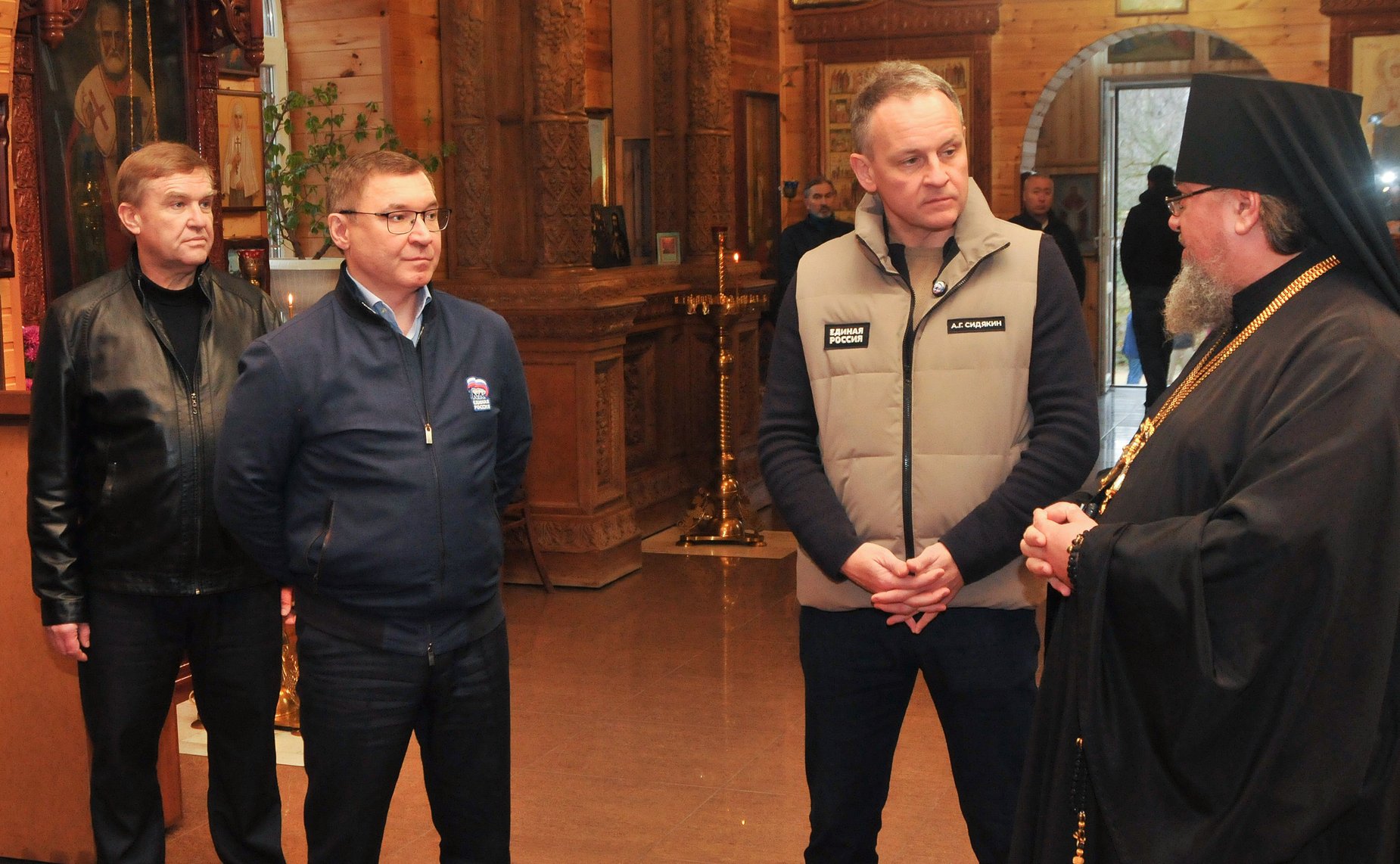 Рабочая поездка первого заместителя Председателя Совета Федерации Владимира Якушева в Донецкую Народную Республику