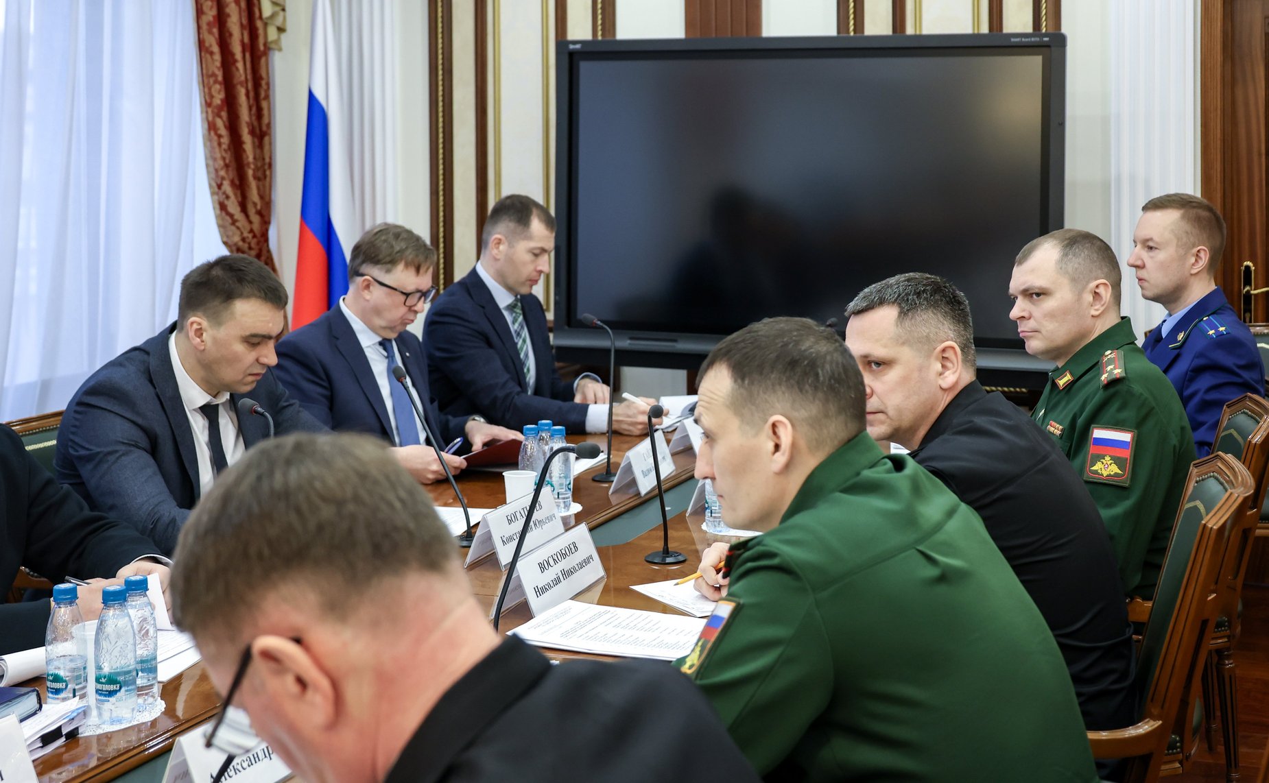 Круглый стол Комитета Совета Федерации по обороне и безопасности «Законодательное обеспечение несения российским казачеством государственной службы в условиях проведения специальной военной операции»