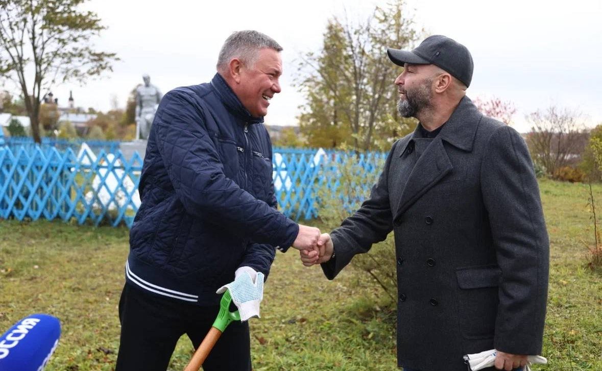 Рабочая поездка Юрия Воробьева в Вологодскую область